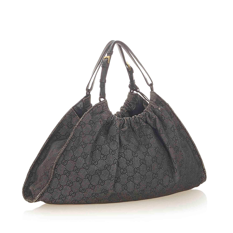 Gucci GG Canvas Handbag (SHG-19301)