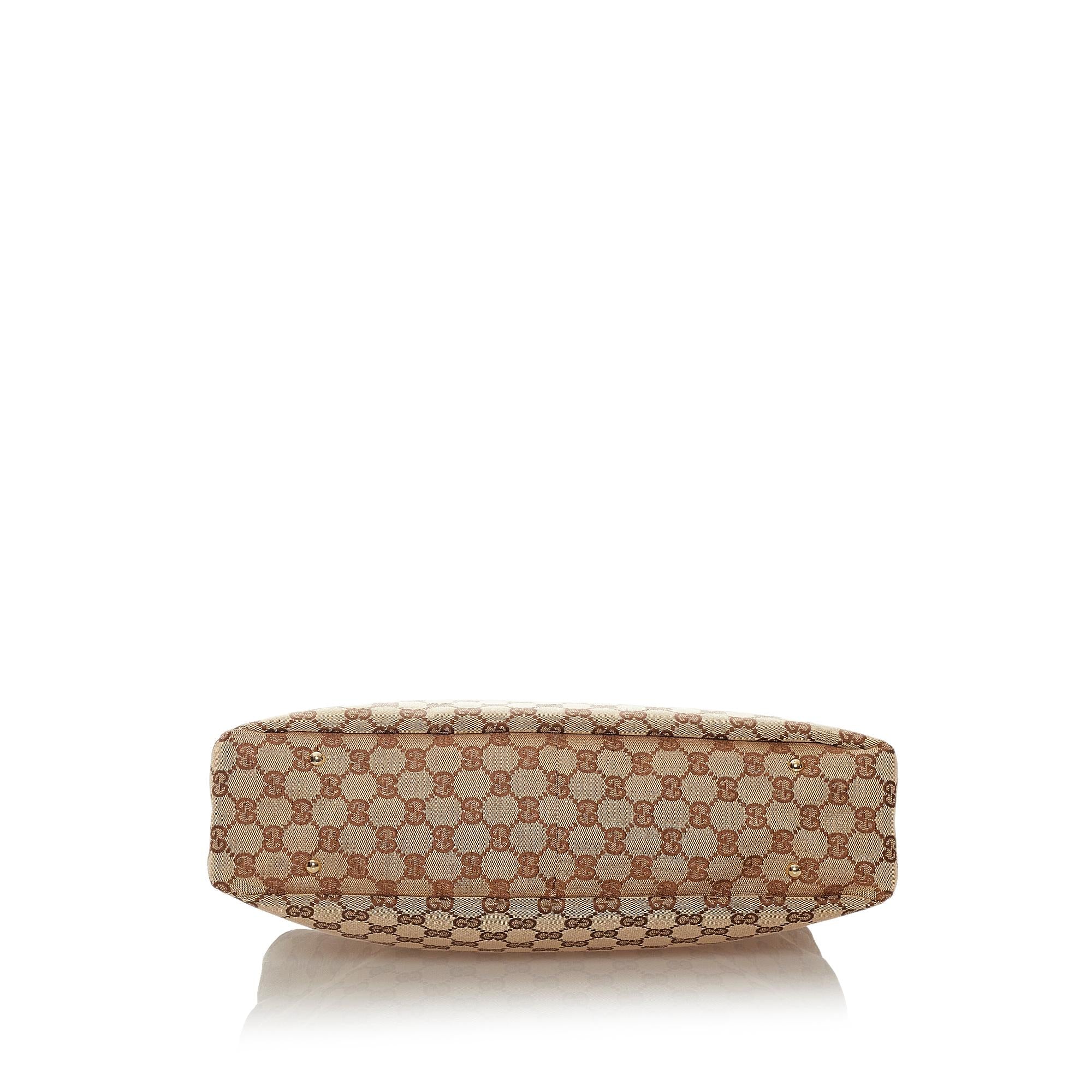 Gucci GG Canvas Handbag (SHG-27547)