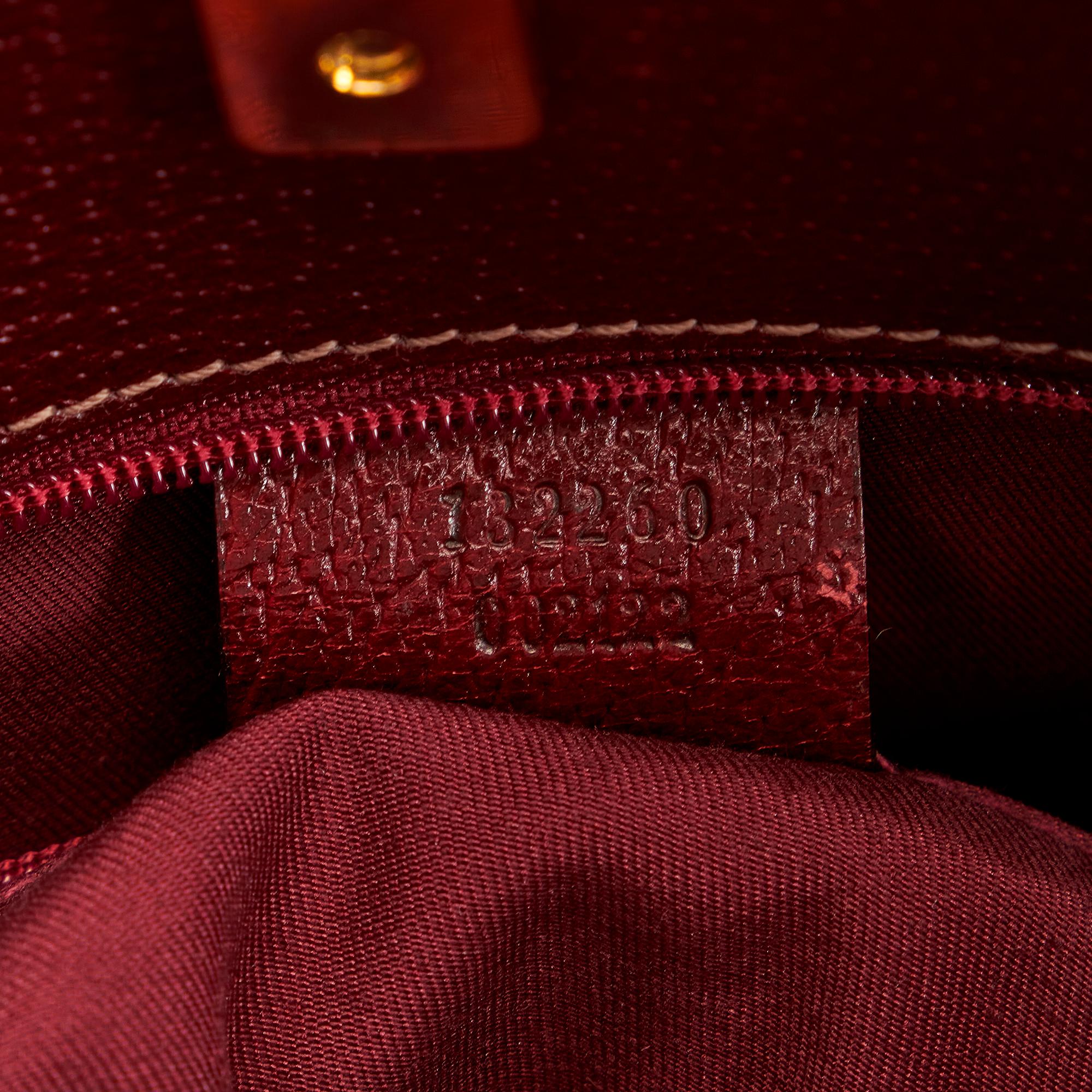 Gucci GG Canvas Handbag (SHG-27547)