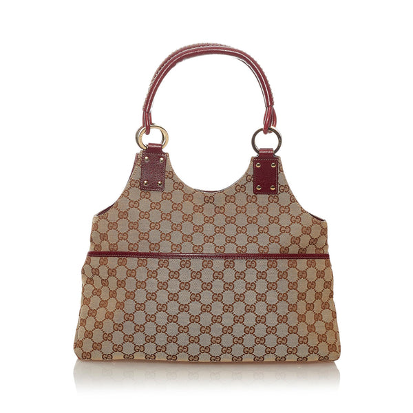 Gucci GG Canvas Handbag (SHG-27547)