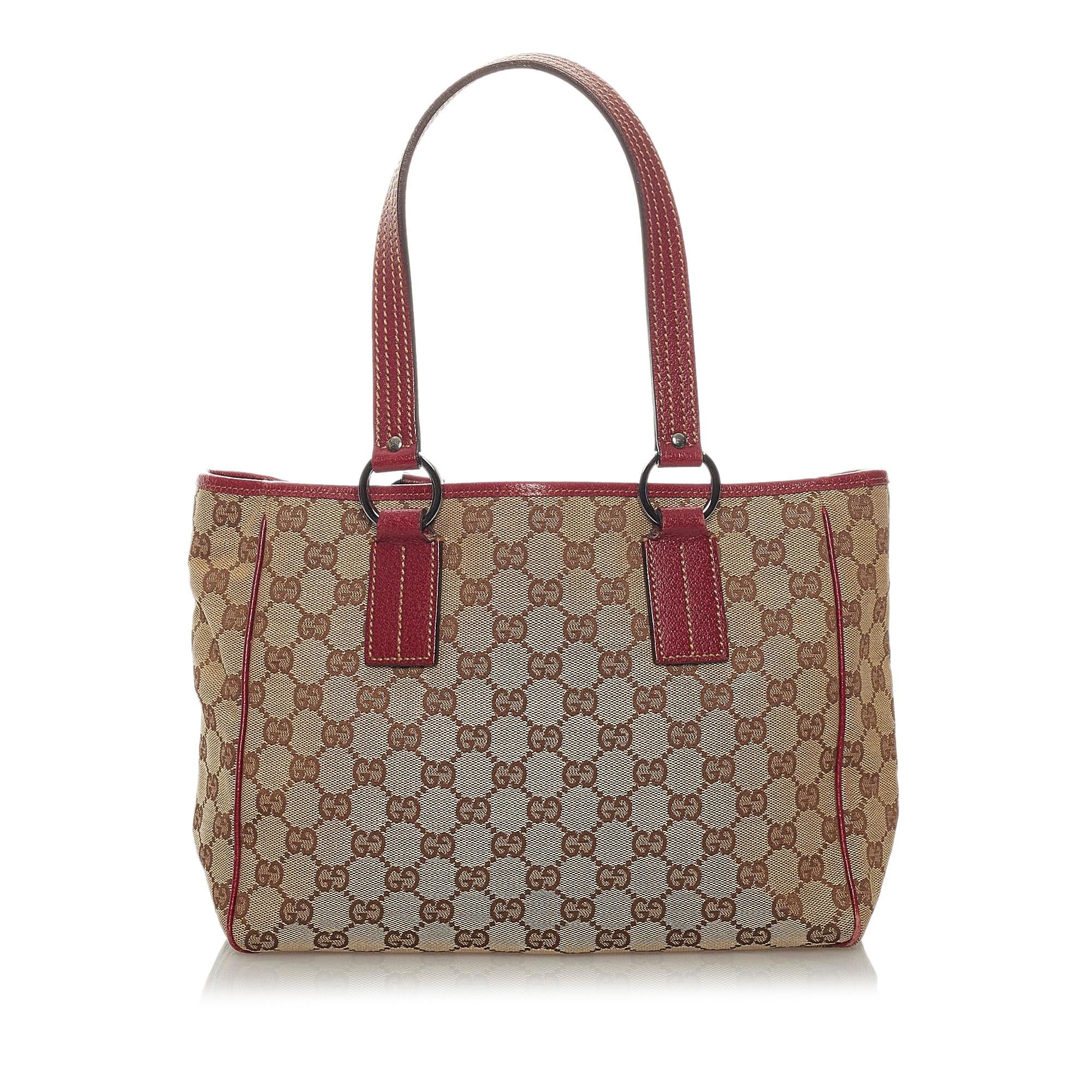 Gucci GG Canvas Handbag (SHG-28498)