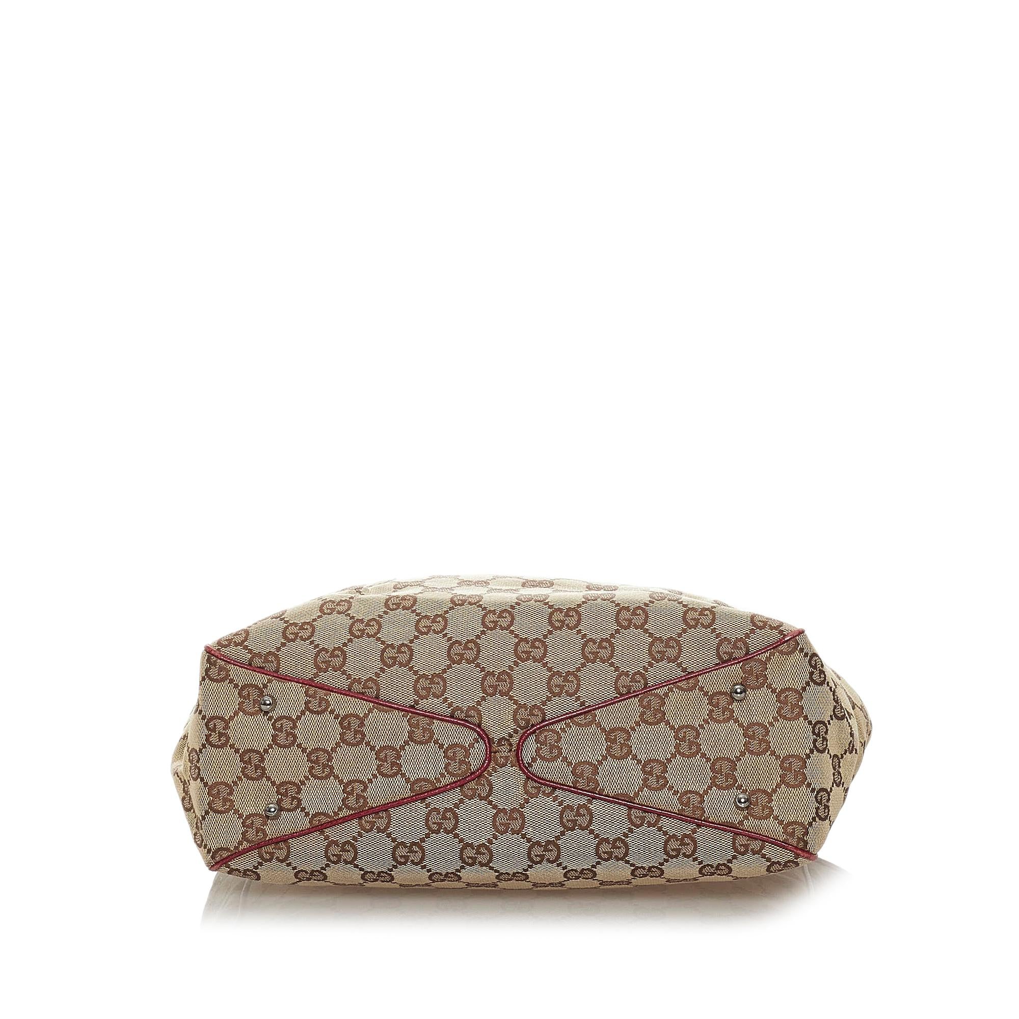 Gucci GG Canvas Handbag (SHG-28498)