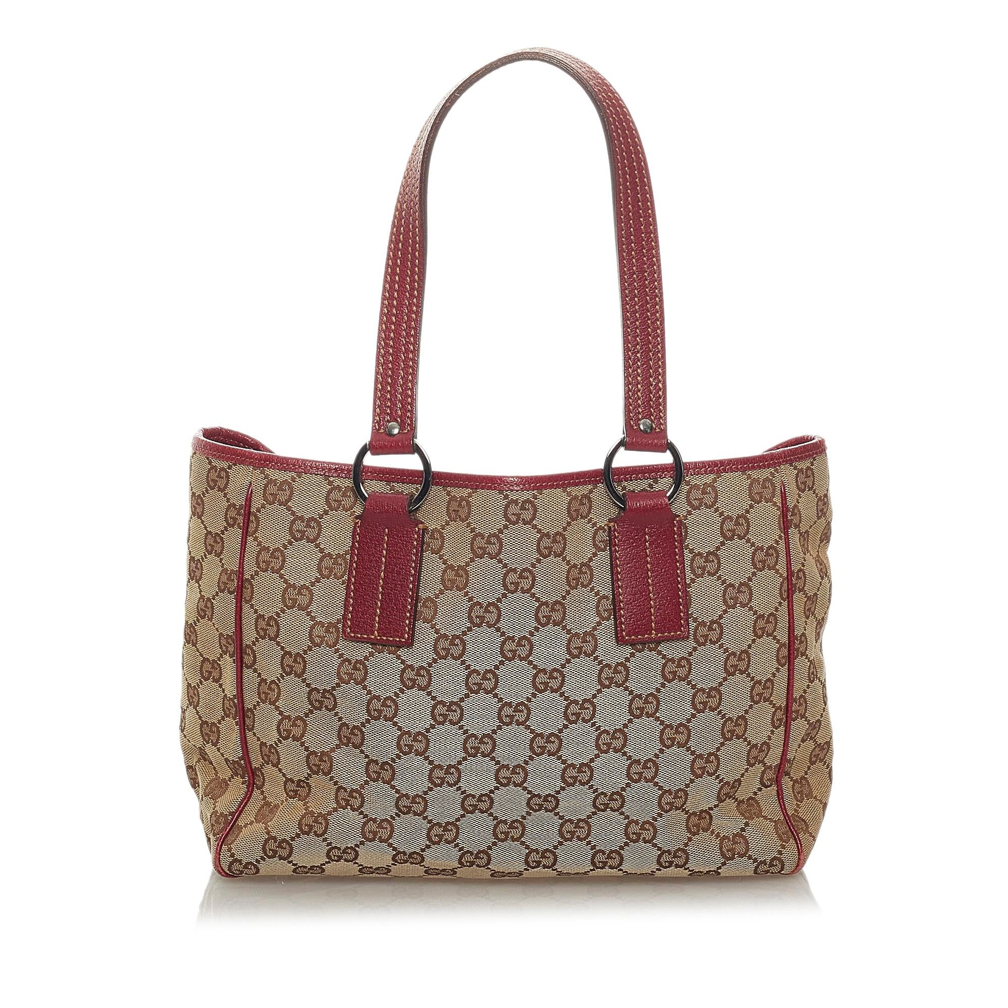 Gucci GG Canvas Handbag (SHG-28498)