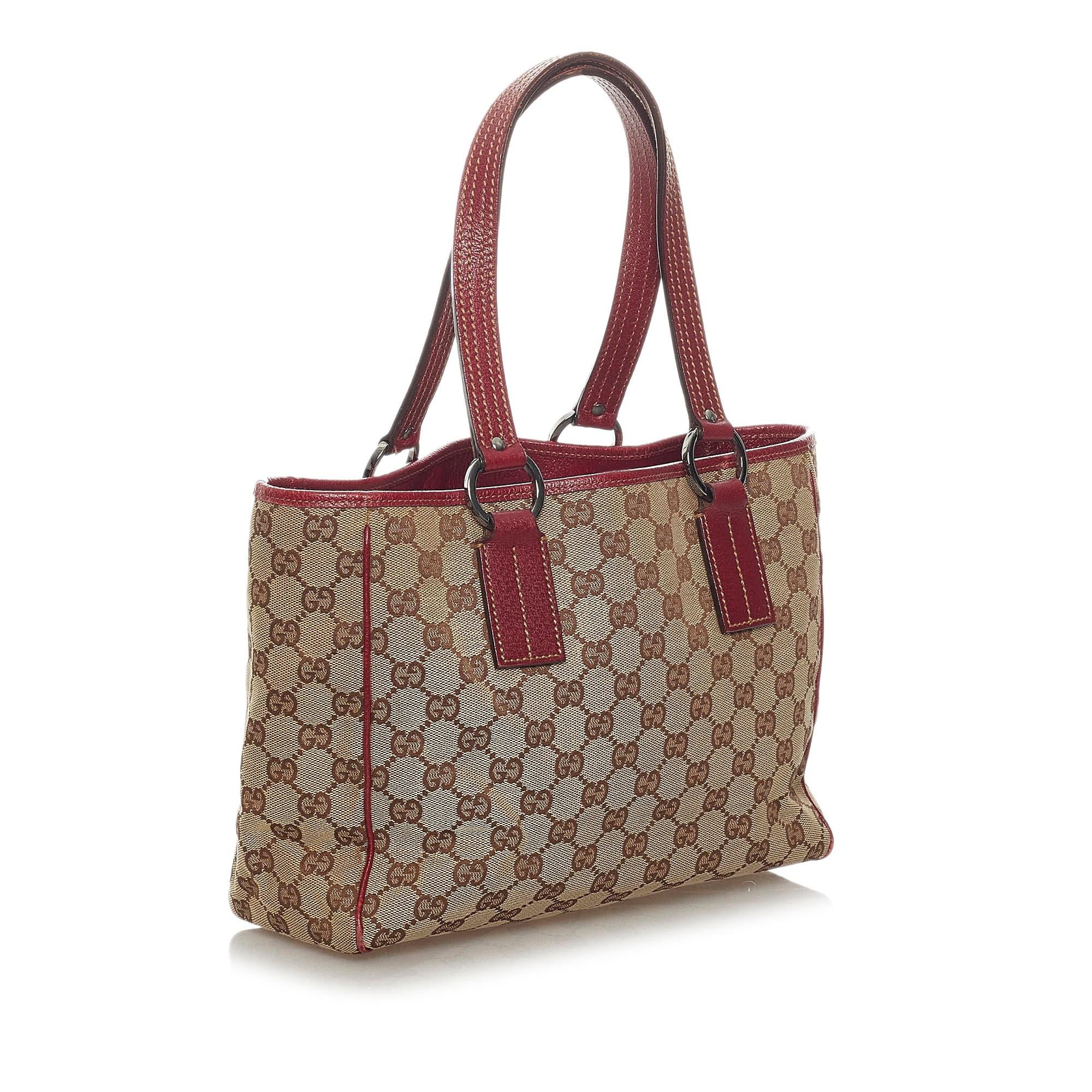 Gucci GG Canvas Handbag (SHG-28498)