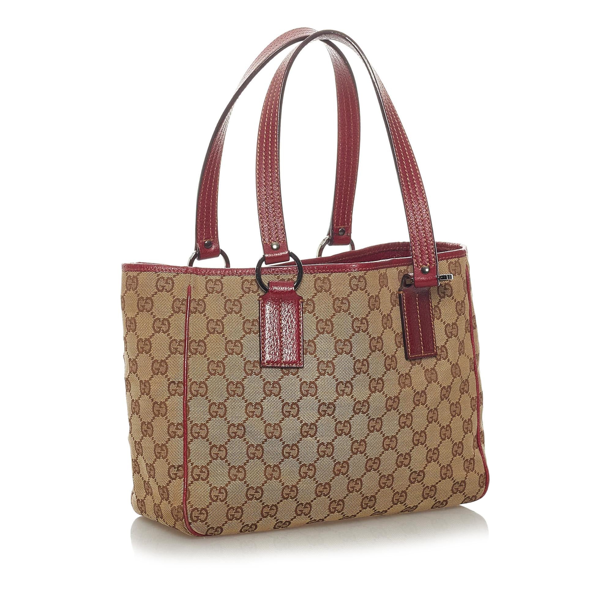 Gucci GG Canvas Handbag (SHG-28940)