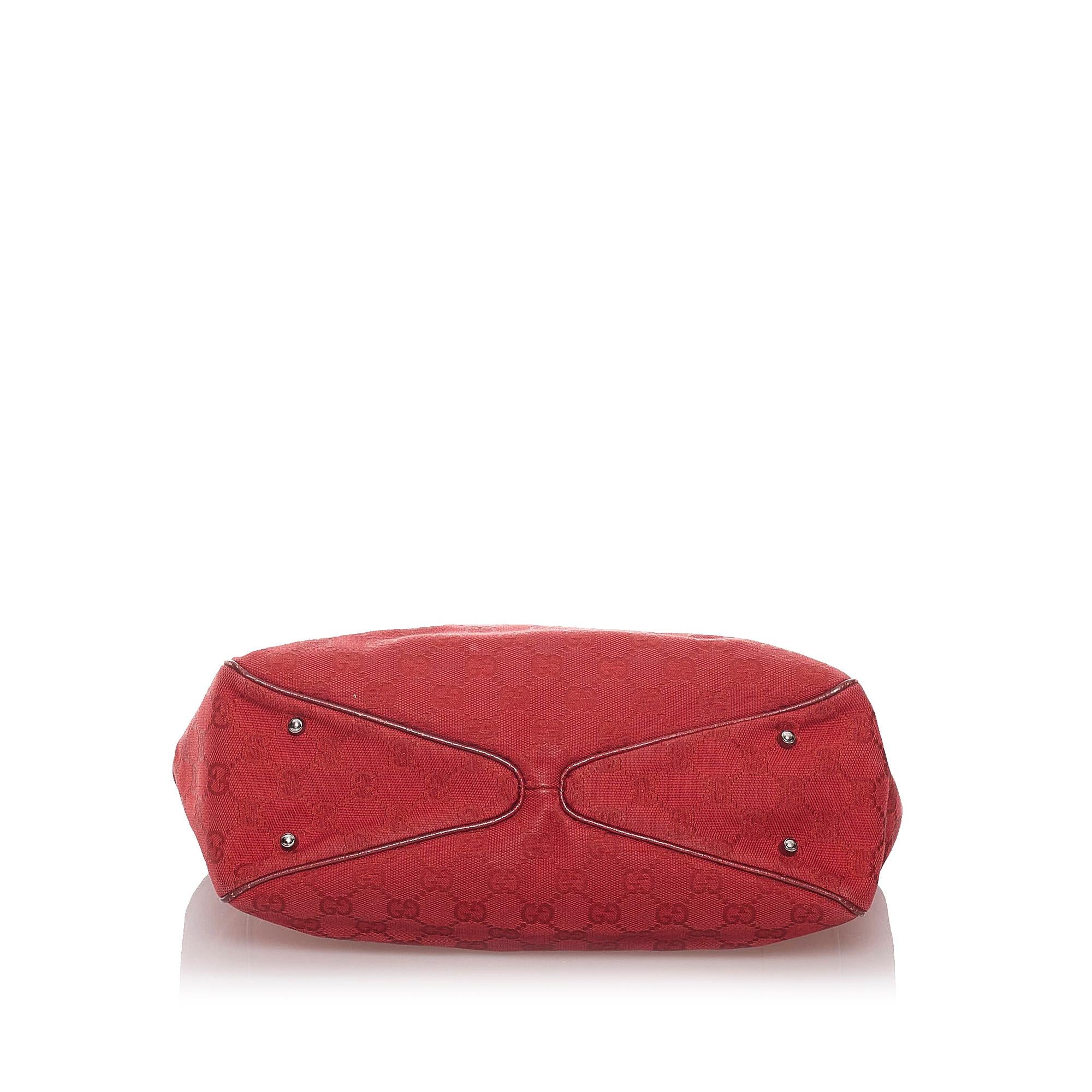 Gucci GG Canvas Handbag (SHG-29170)