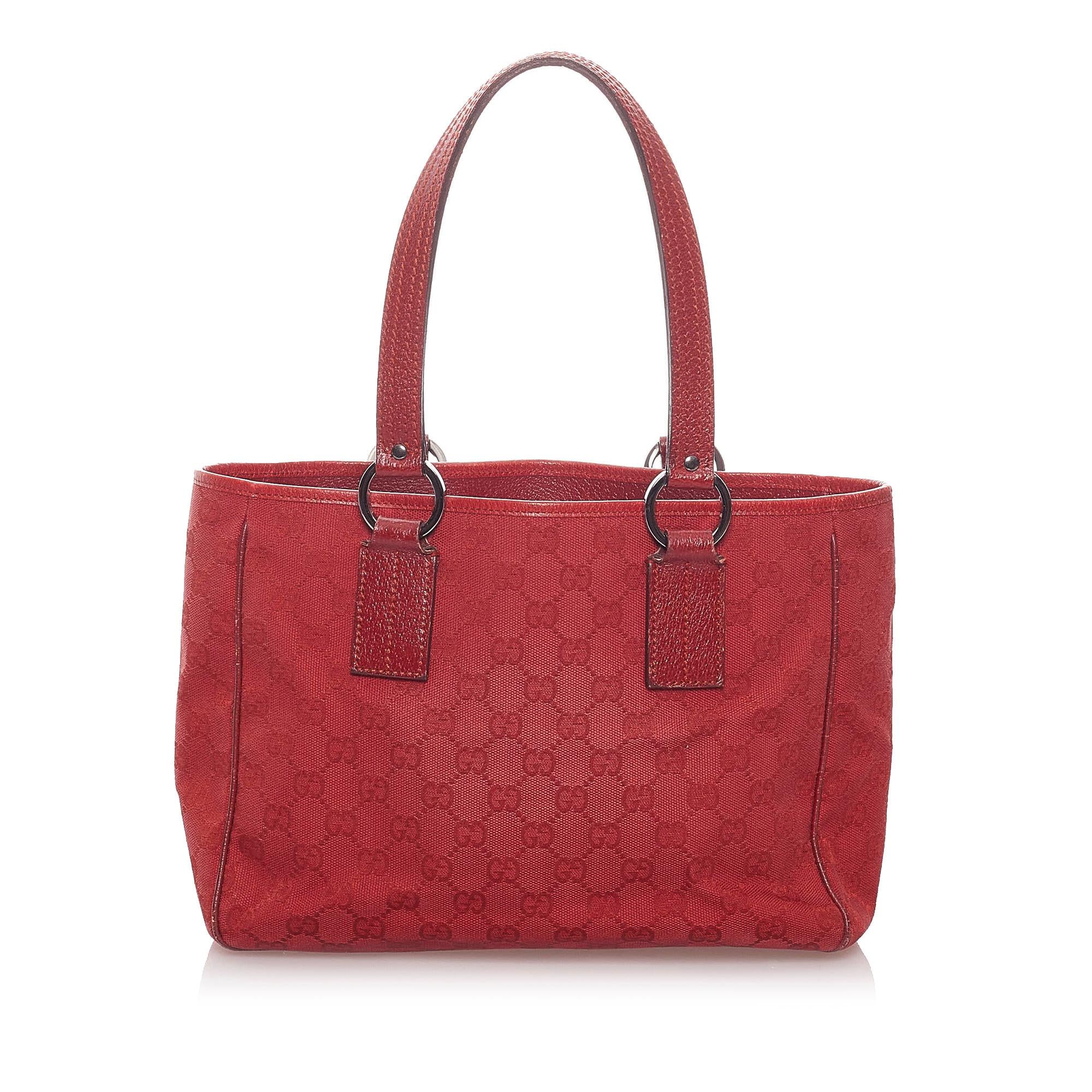Gucci GG Canvas Handbag (SHG-29170)
