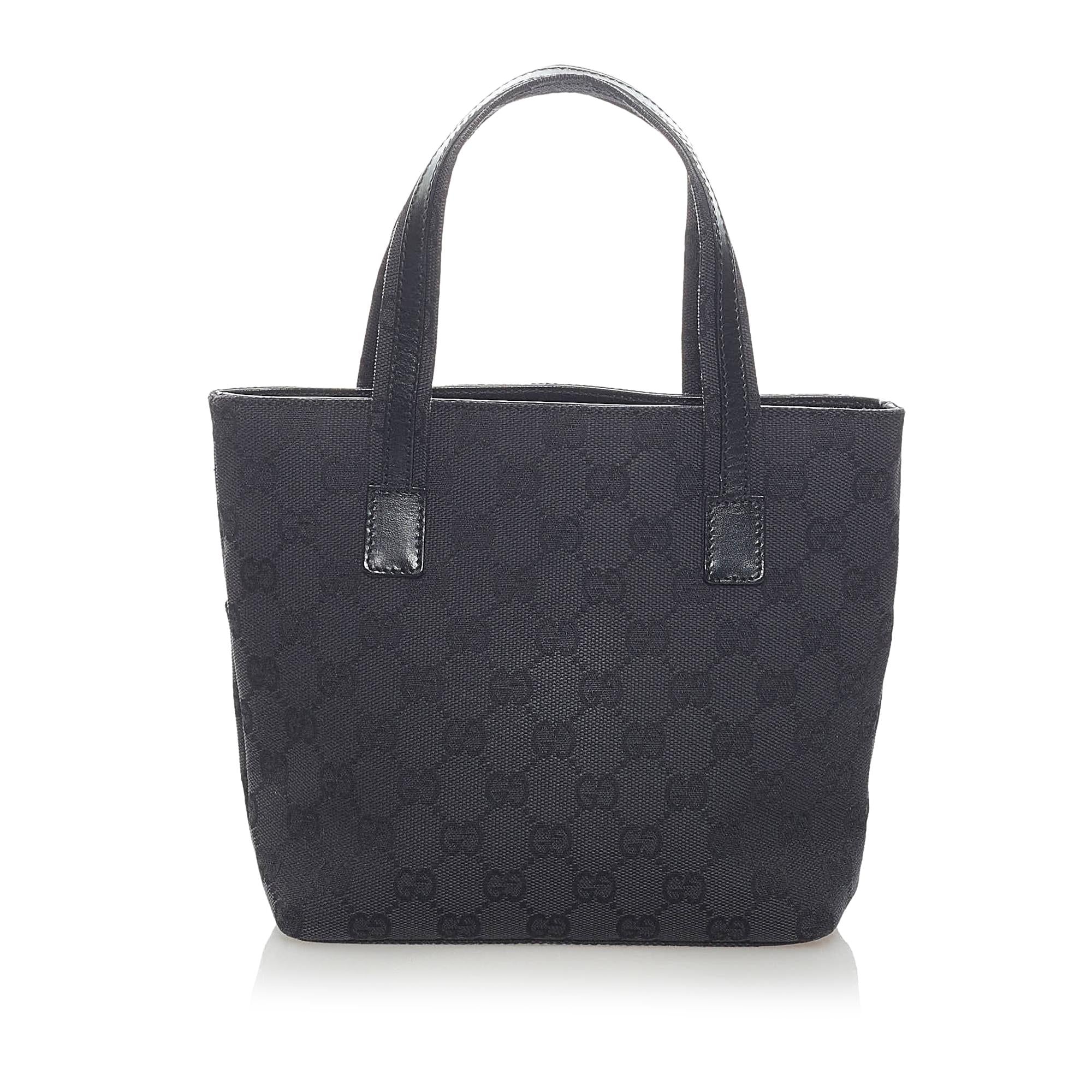 Gucci GG Canvas Handbag (SHG-31609)