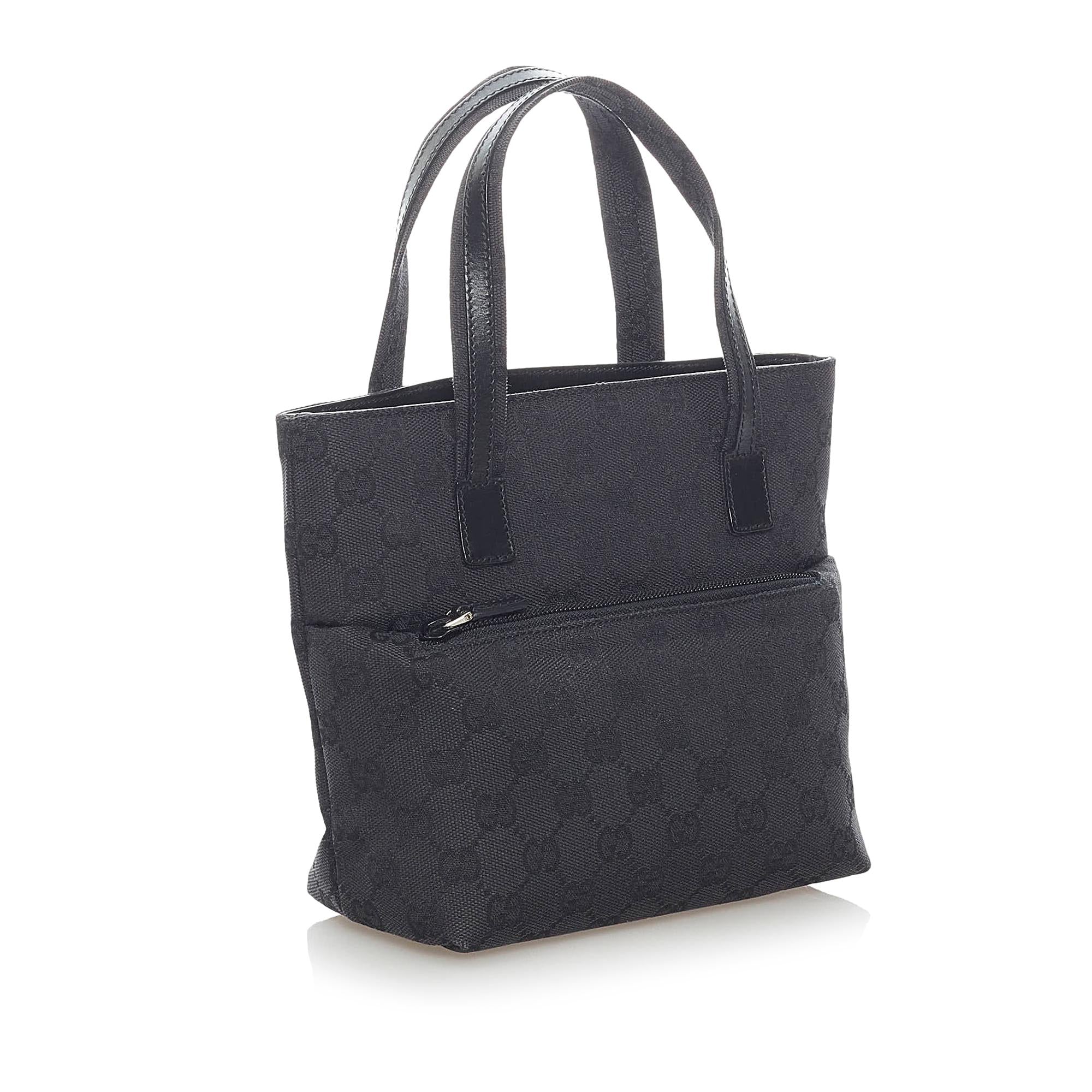 Gucci GG Canvas Handbag (SHG-31609)