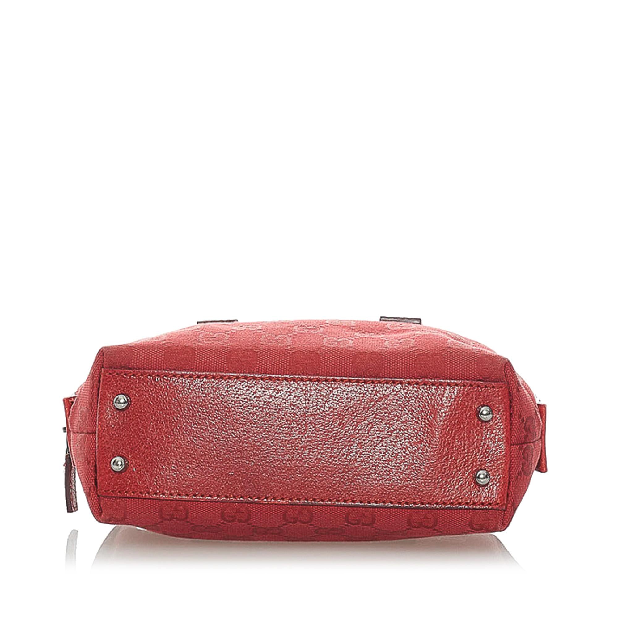 Gucci GG Canvas Handbag (SHG-32094)