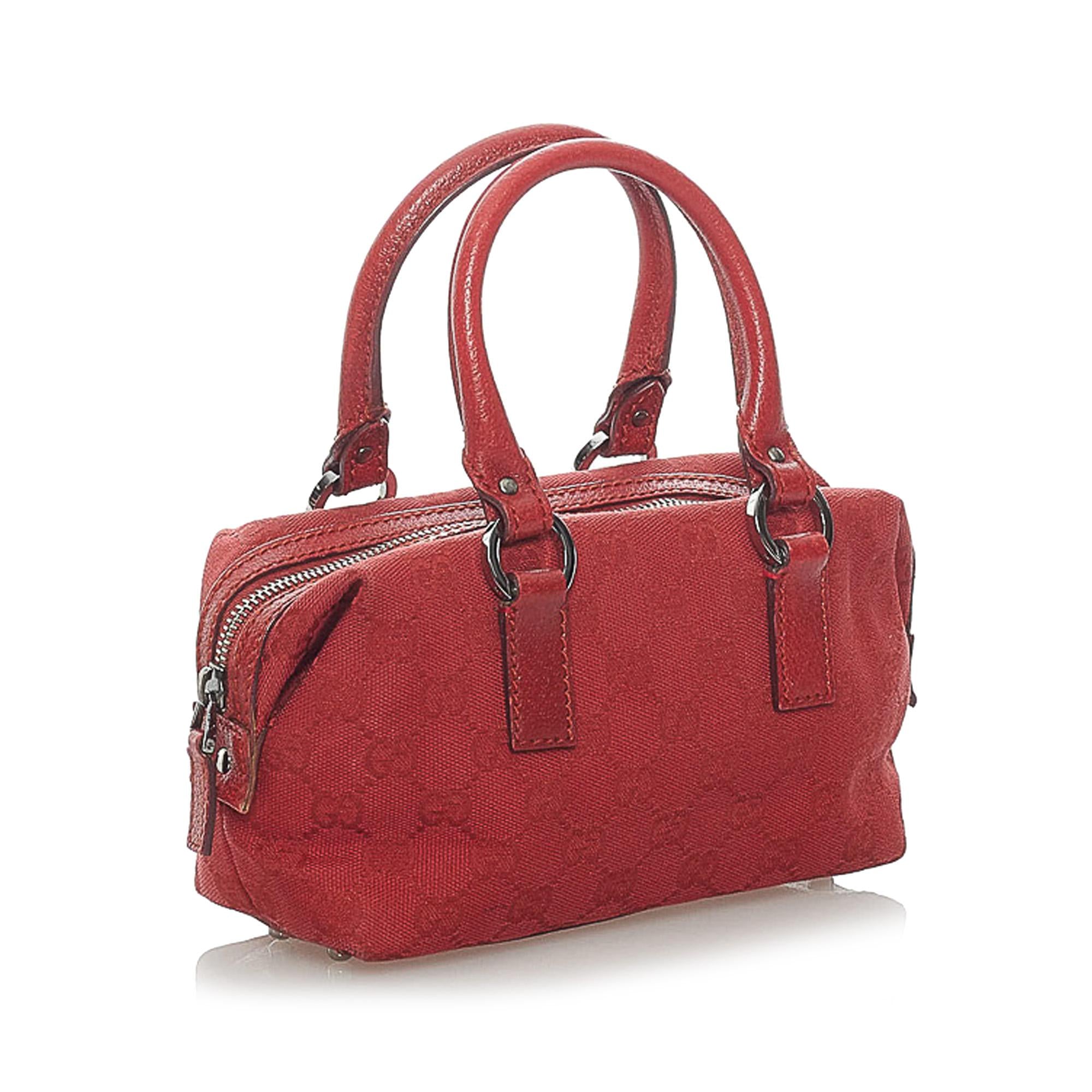 Gucci GG Canvas Handbag (SHG-32094)