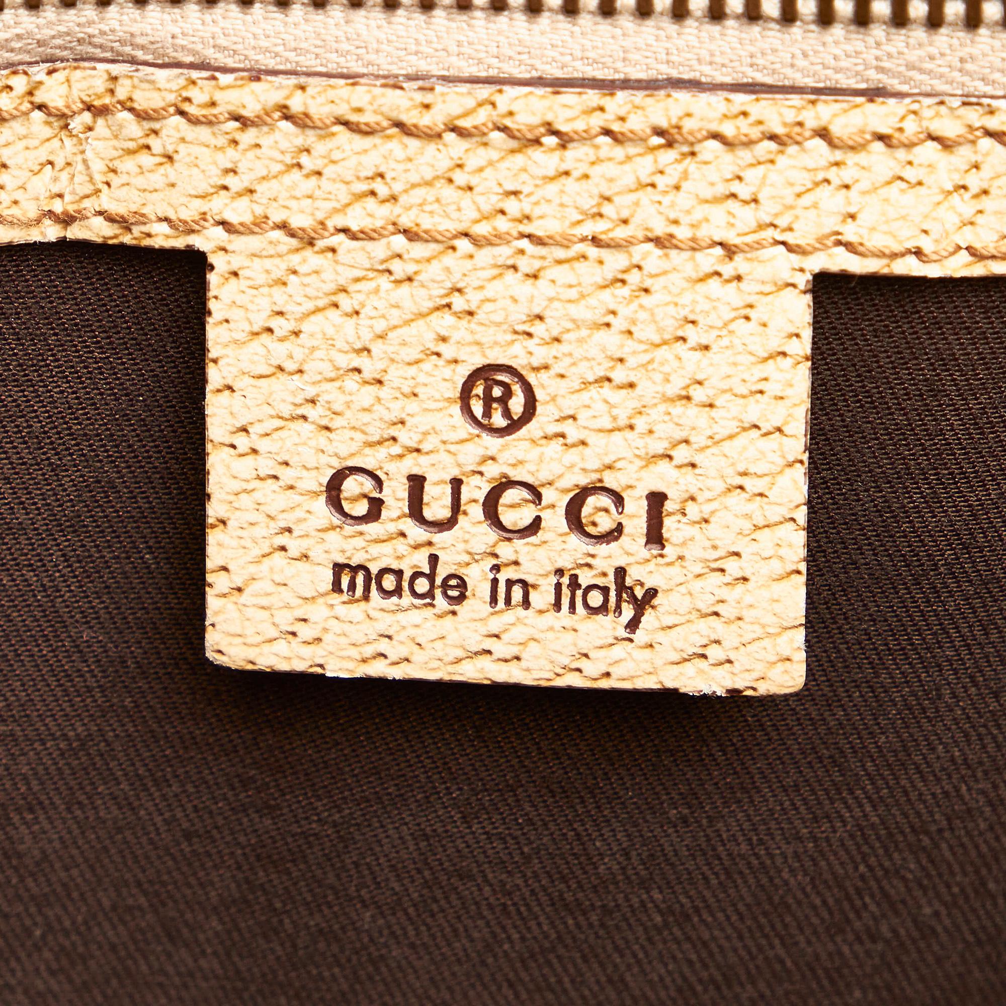 Gucci GG Canvas Handbag (SHG-32328)