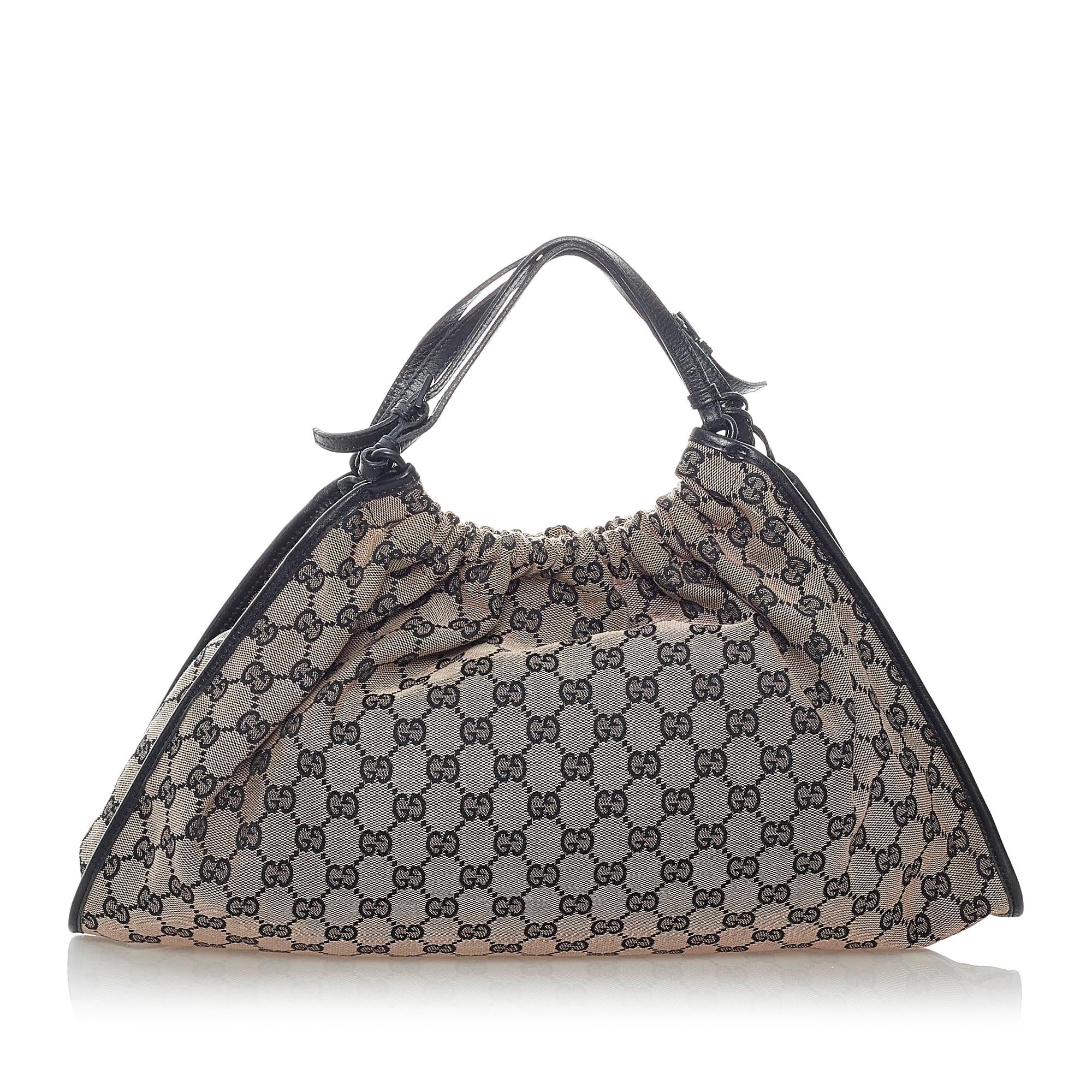 Gucci GG Canvas Handbag (SHG-32693)