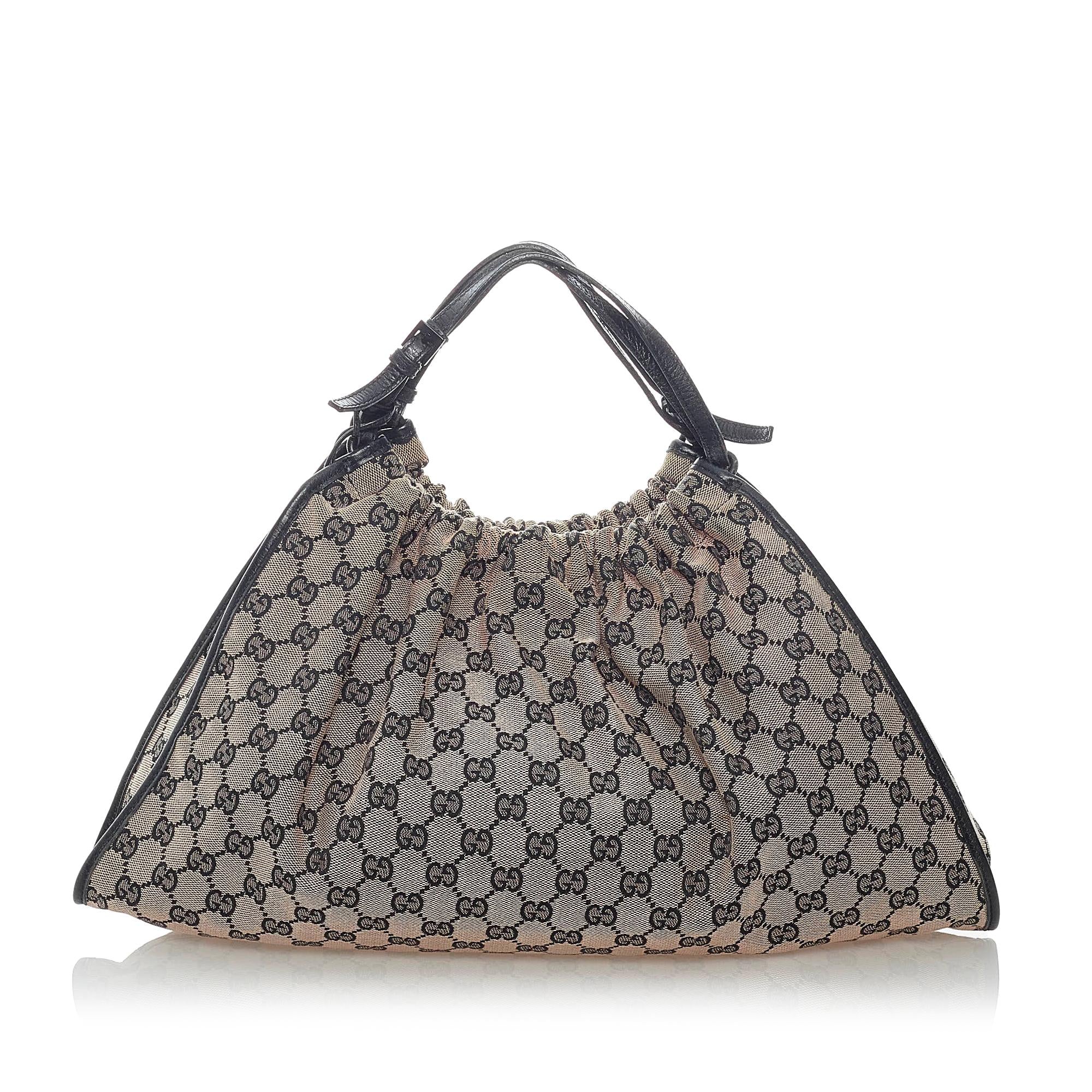 Gucci GG Canvas Handbag (SHG-32693)