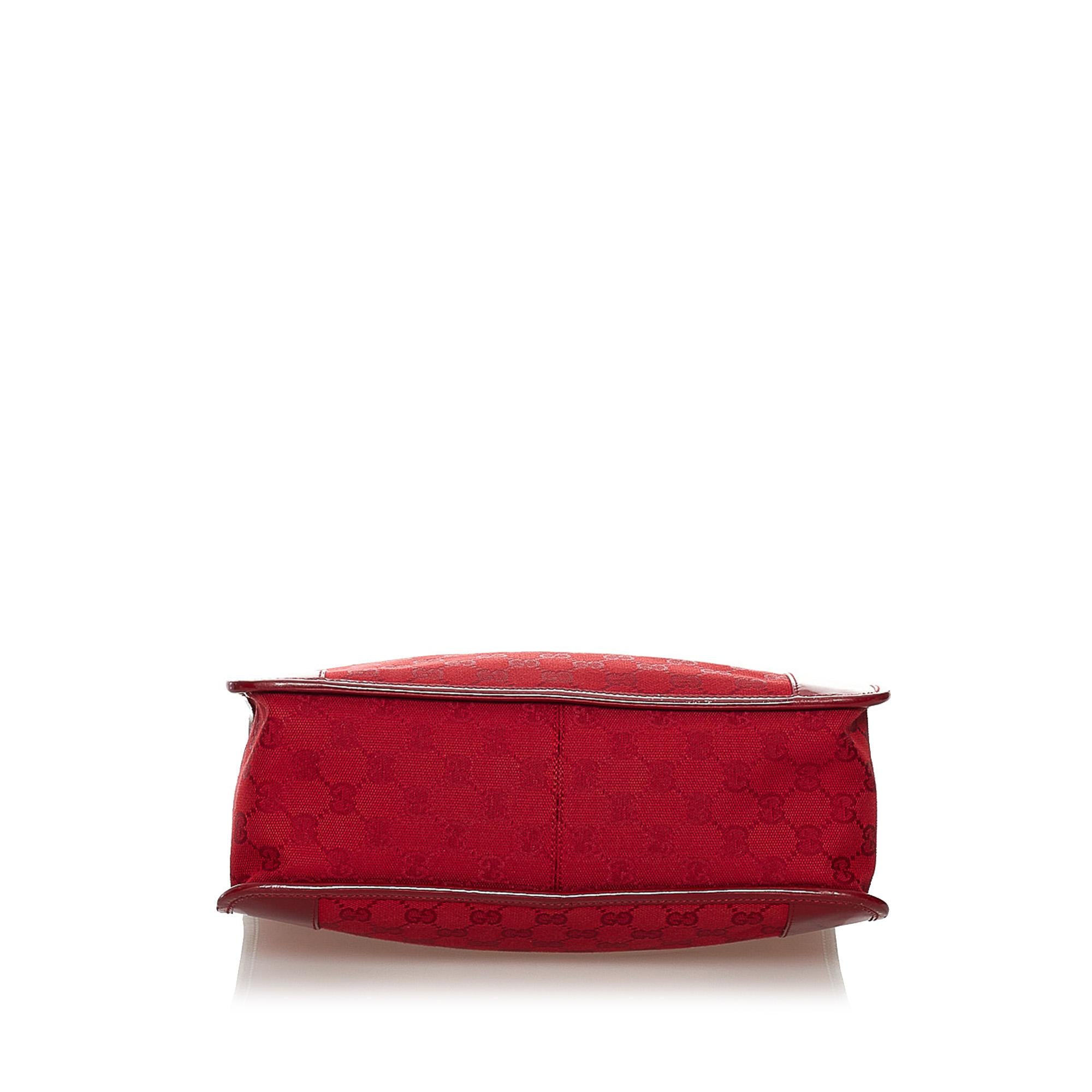 Gucci GG Canvas Handbag (SHG-32695)