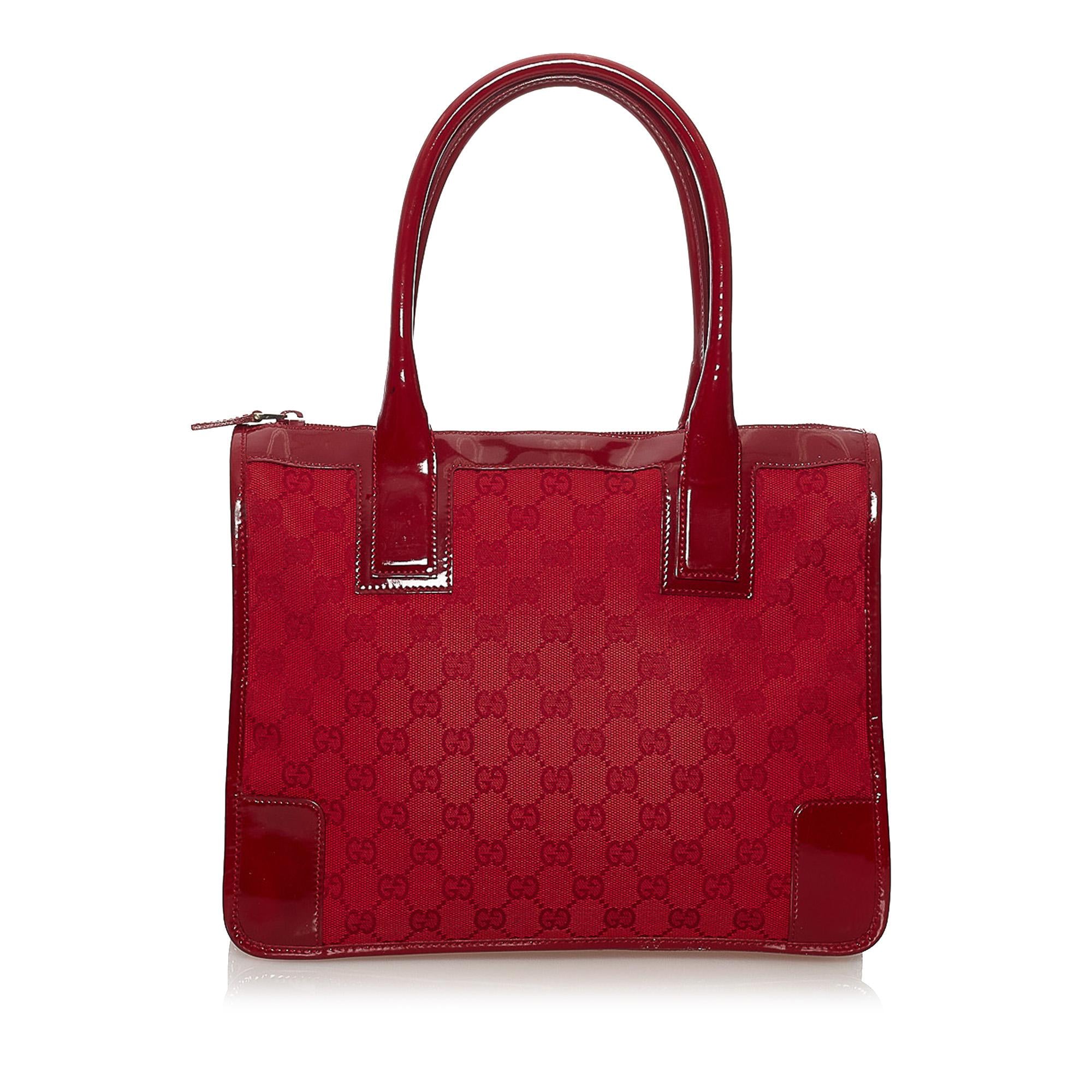 Gucci GG Canvas Handbag (SHG-32695)