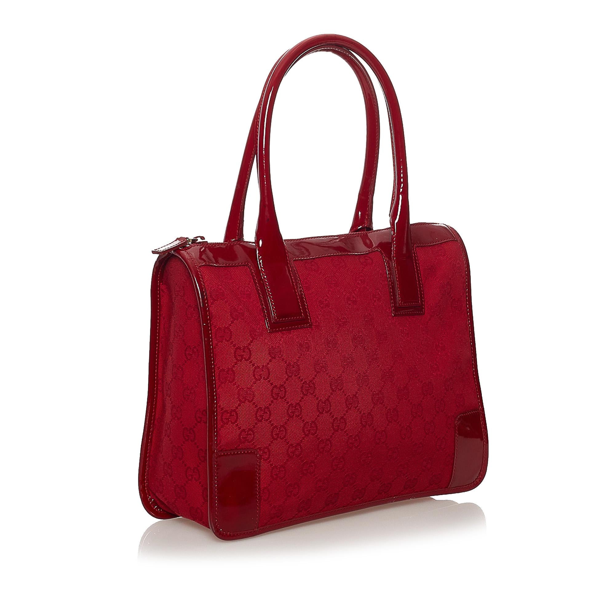 Gucci GG Canvas Handbag (SHG-32695)