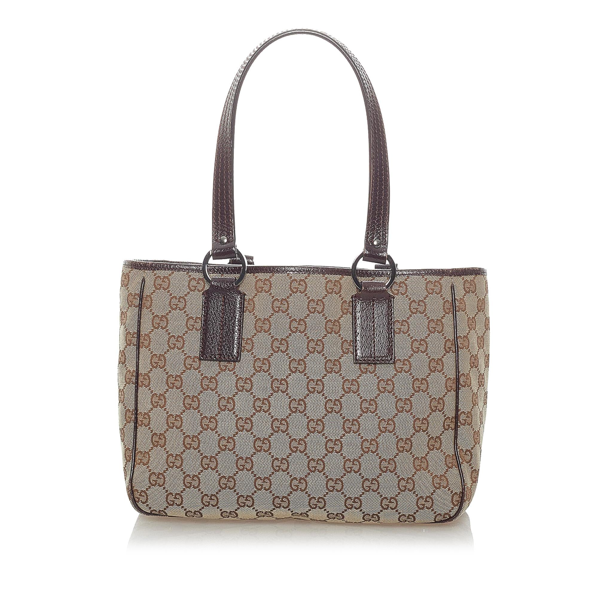 Gucci GG Canvas Handbag (SHG-34685)
