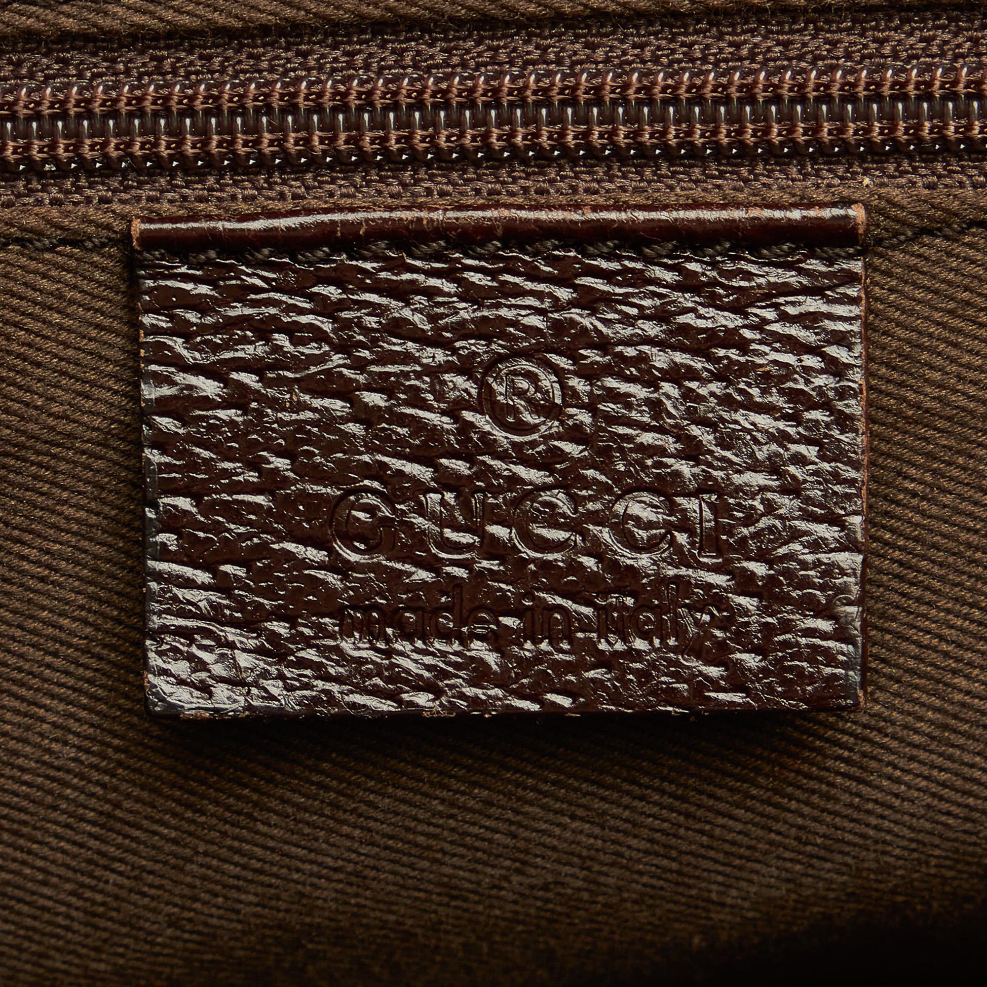 Gucci GG Canvas Handbag (SHG-34685)