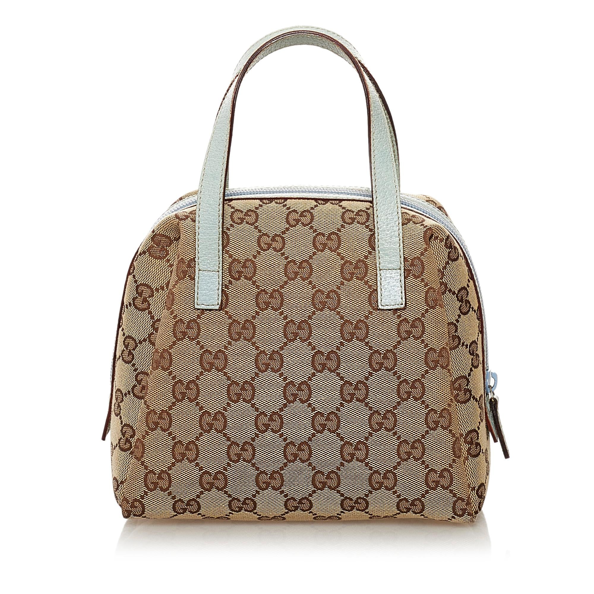 Gucci GG Canvas Handbag (SHG-34699)