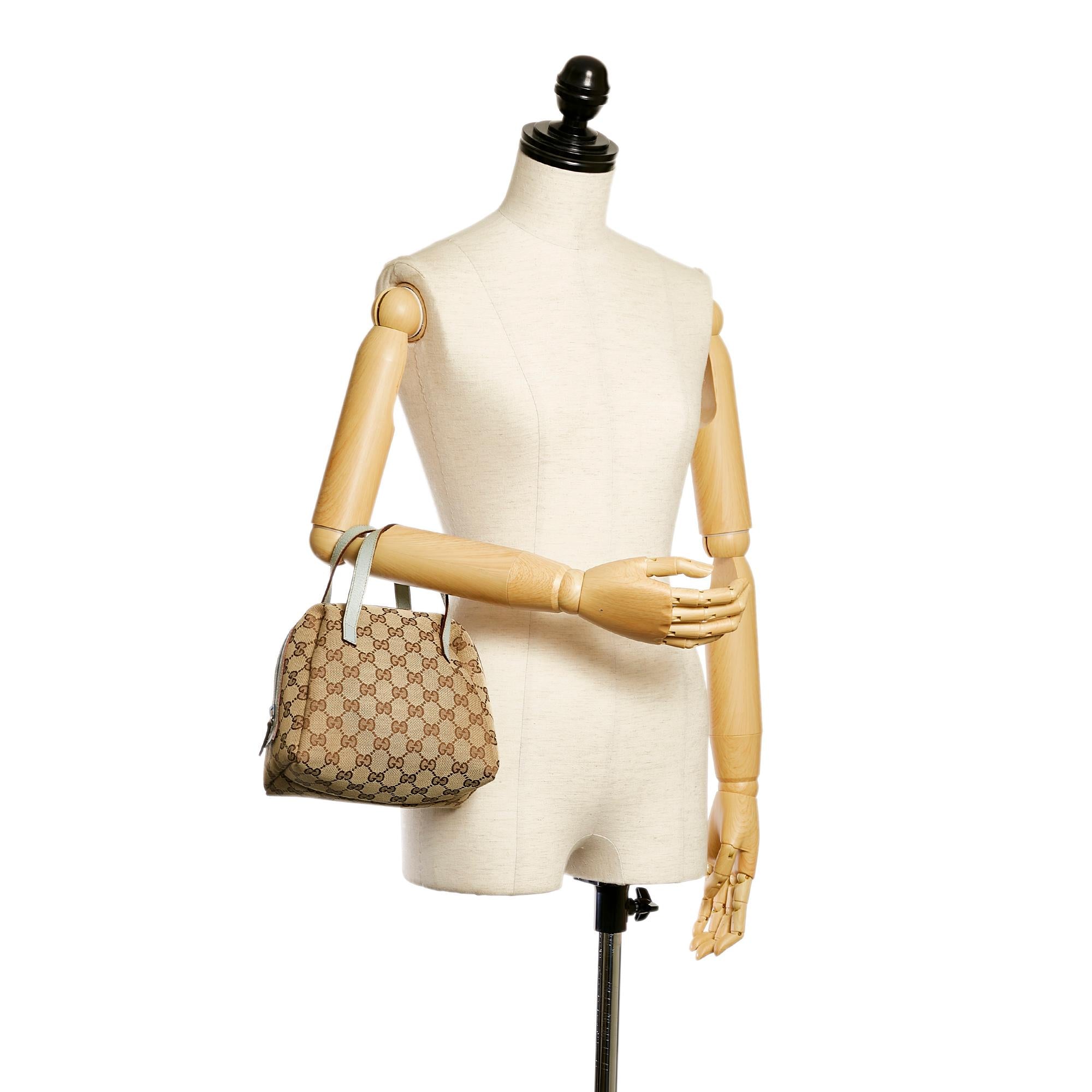 Gucci GG Canvas Handbag (SHG-34699)