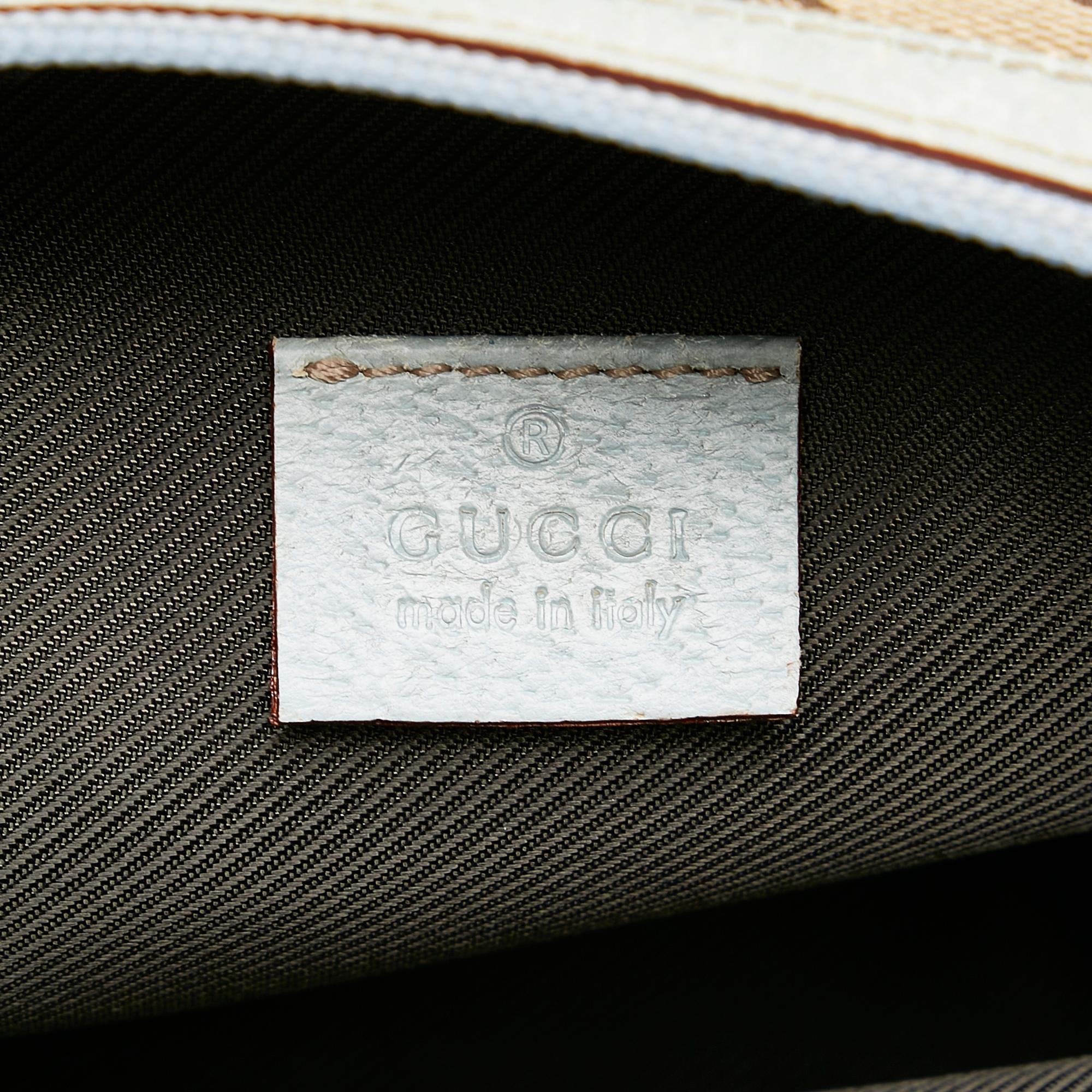 Gucci GG Canvas Handbag (SHG-34699)