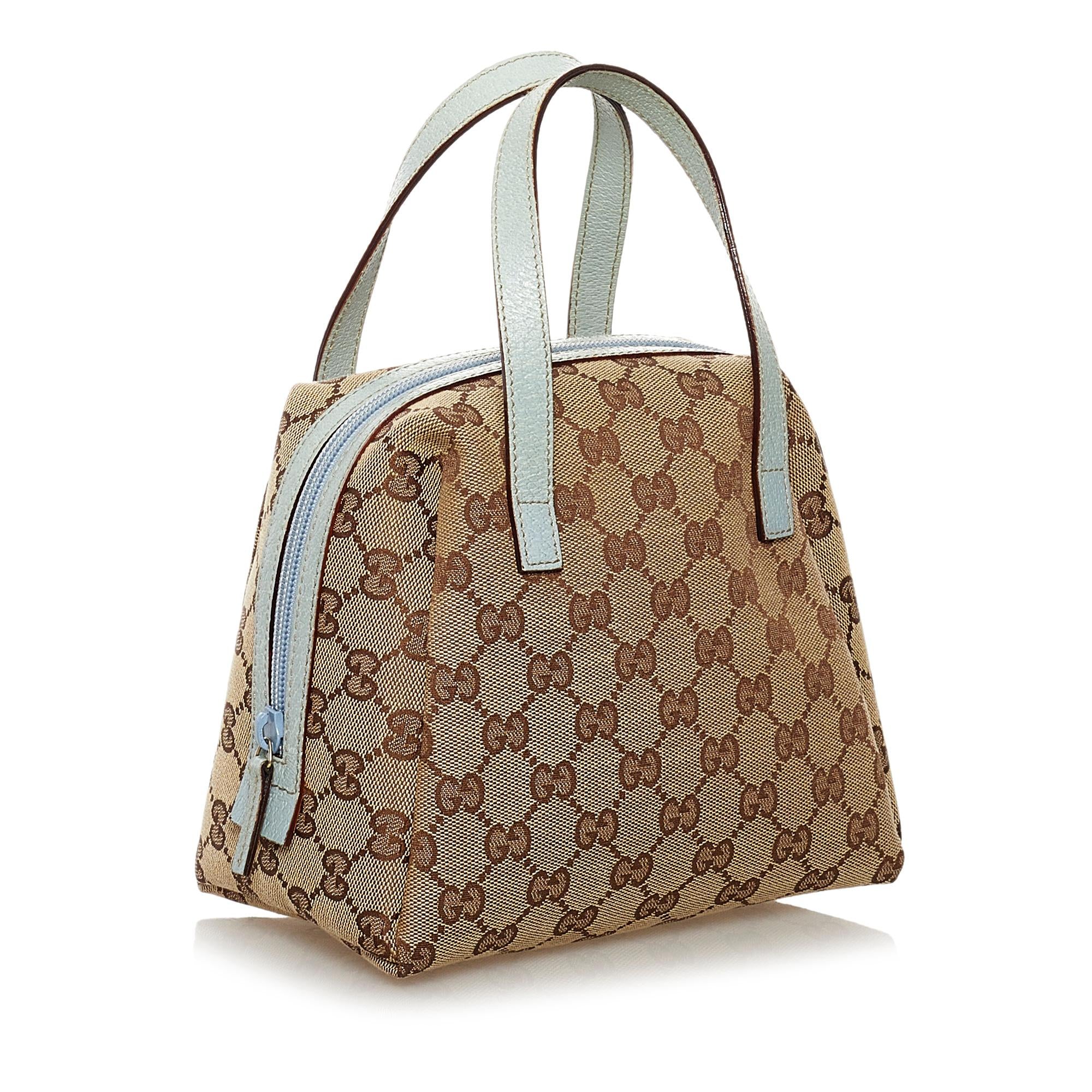 Gucci GG Canvas Handbag (SHG-34699)