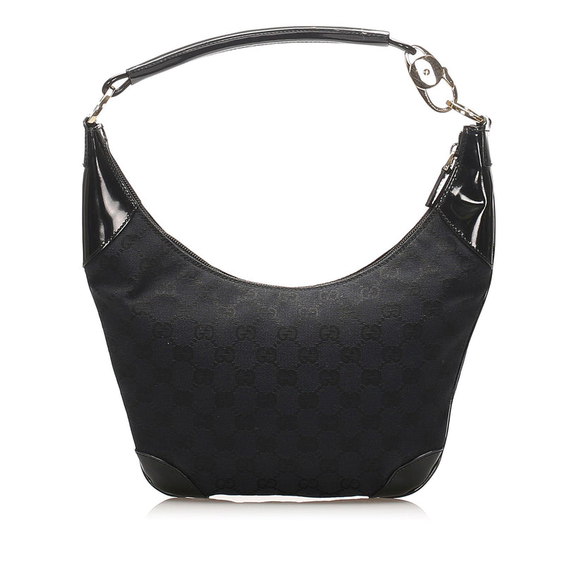 Gucci GG Canvas Hobo Bag (SHG-14664)