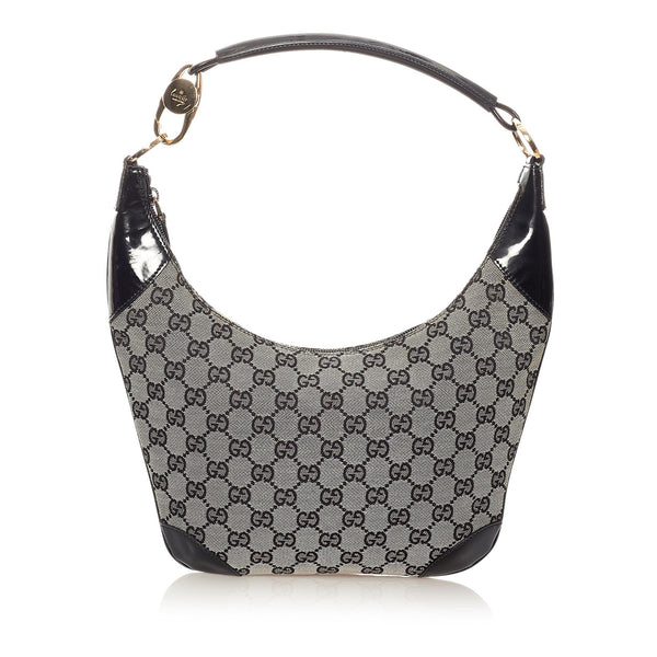 Gucci GG Canvas Hobo Bag (SHG-27254)