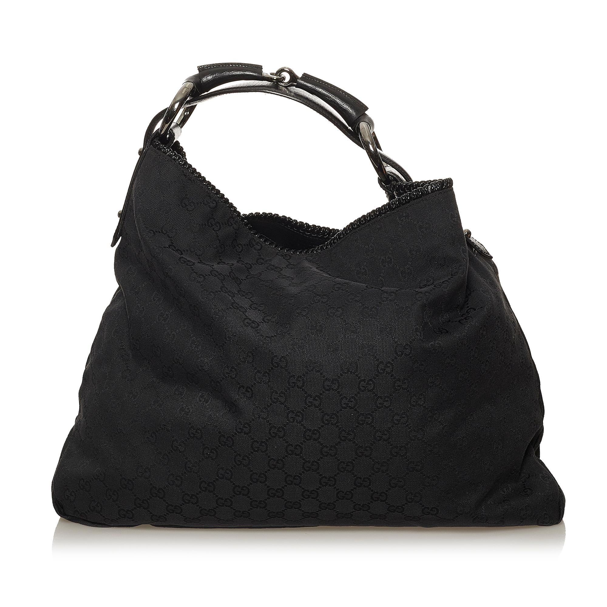 Gucci GG Canvas Hobo Bag (SHG-29173)