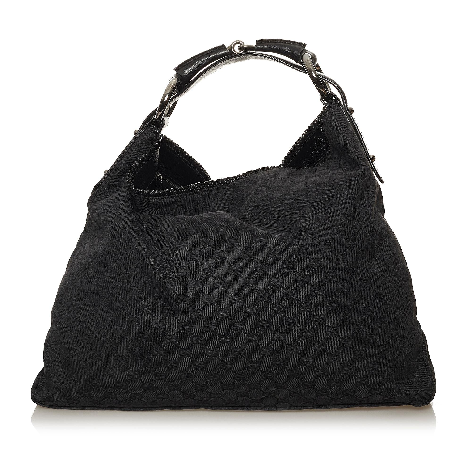 Gucci GG Canvas Hobo Bag (SHG-29173)