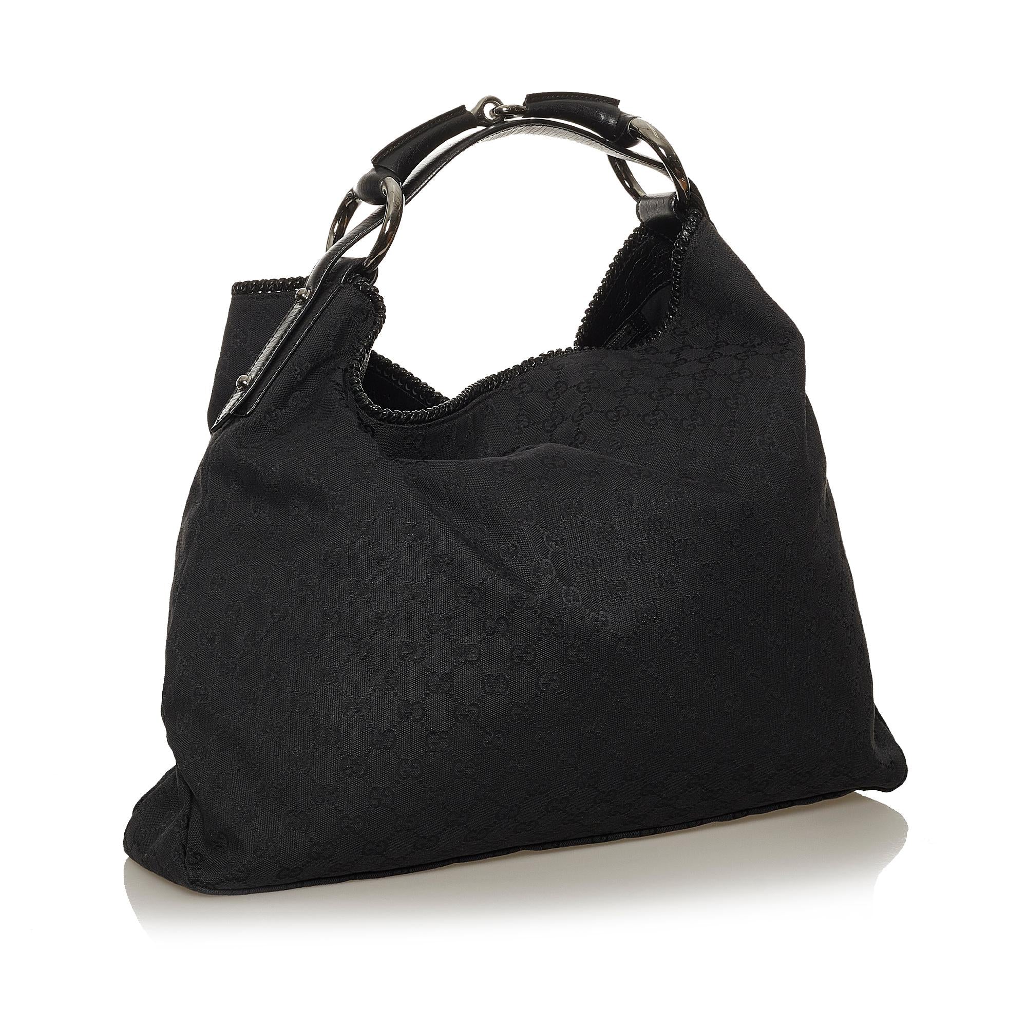 Gucci GG Canvas Hobo Bag (SHG-29173)