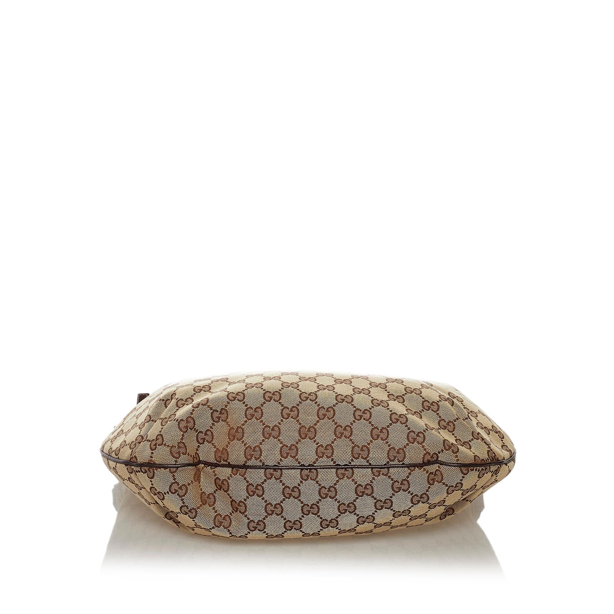 Gucci GG Canvas Hobo Bag (SHG-33590)