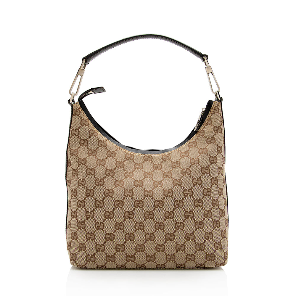 Gucci GG Canvas Hobo (SHF-18444)