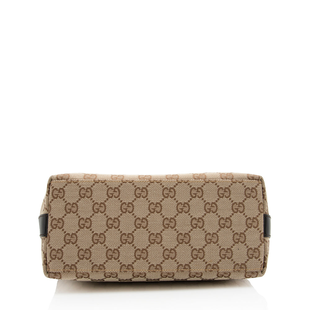Gucci GG Canvas Hobo (SHF-18444)