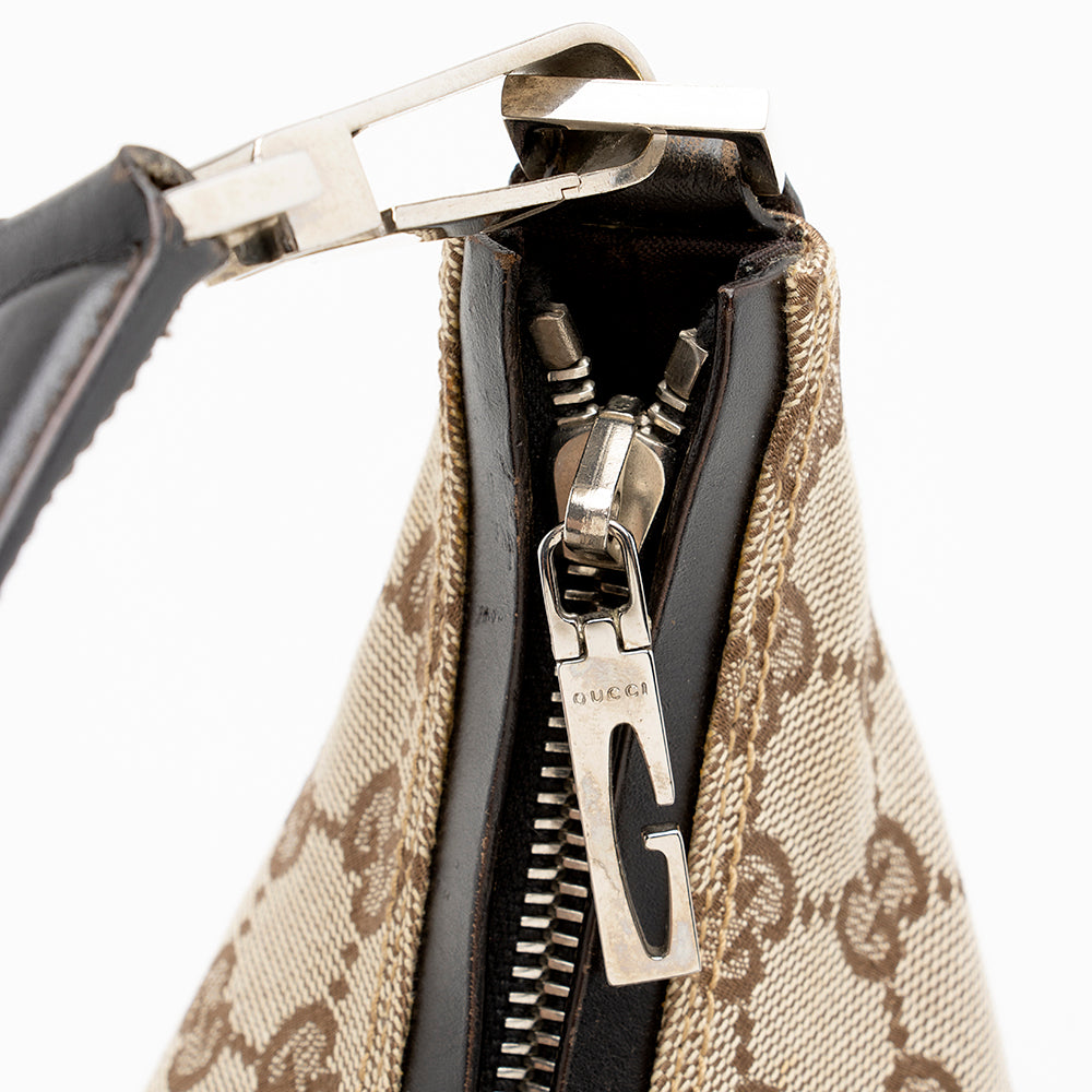 Gucci GG Canvas Hobo (SHF-18444)