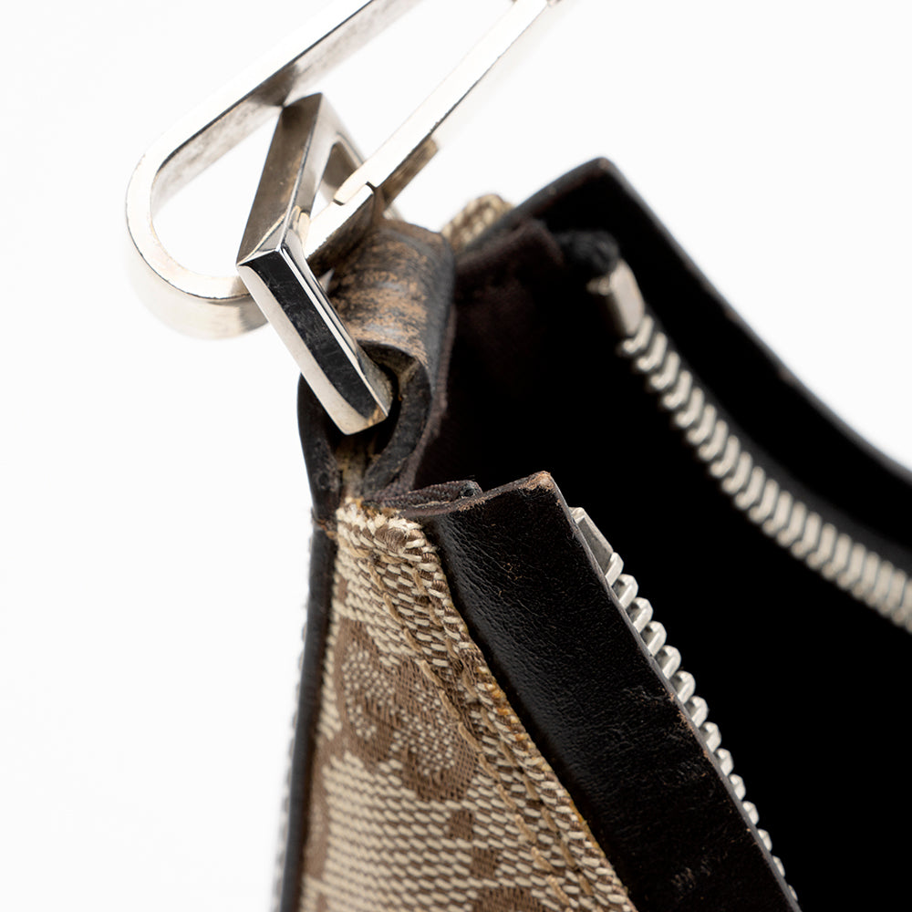 Gucci GG Canvas Hobo (SHF-18444)