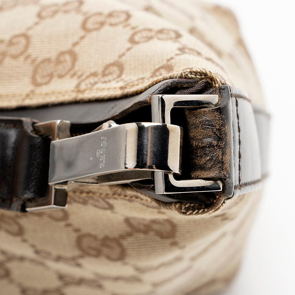 Gucci GG Canvas Hobo (SHF-18444)