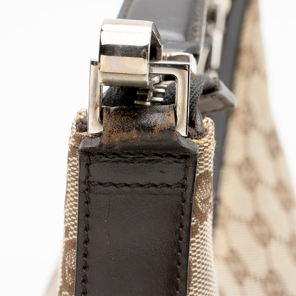 Gucci GG Canvas Hobo (SHF-18444)