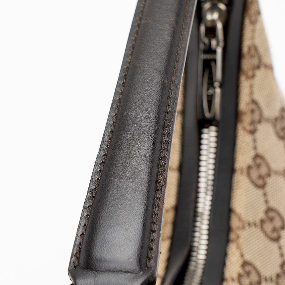 Gucci GG Canvas Hobo (SHF-18444)