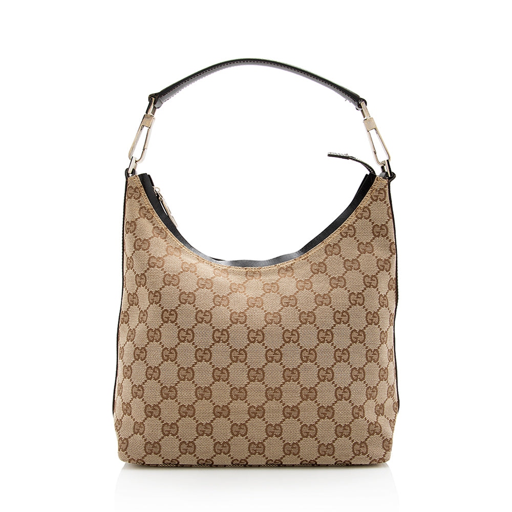 Gucci GG Canvas Hobo (SHF-18444)