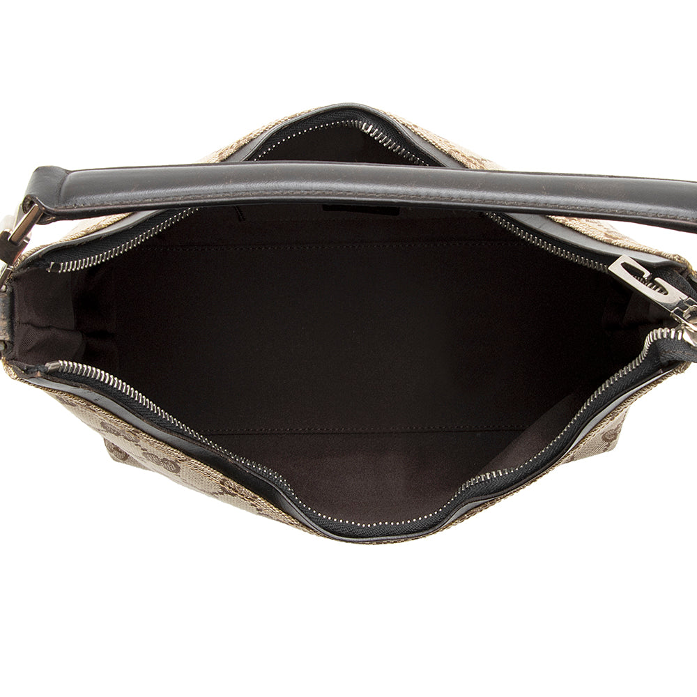 Gucci GG Canvas Hobo (SHF-18444)