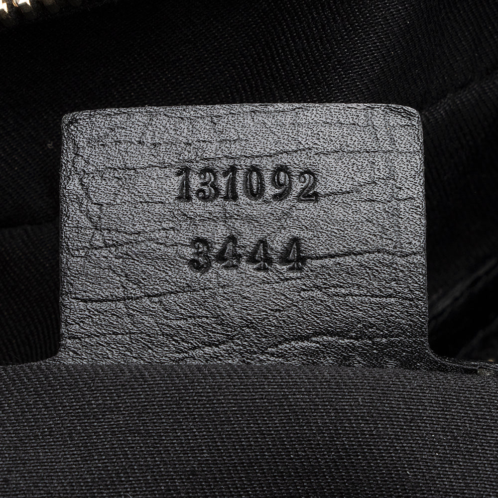 Gucci GG Canvas Web Horsebit Boston Bag (SHF-20566)