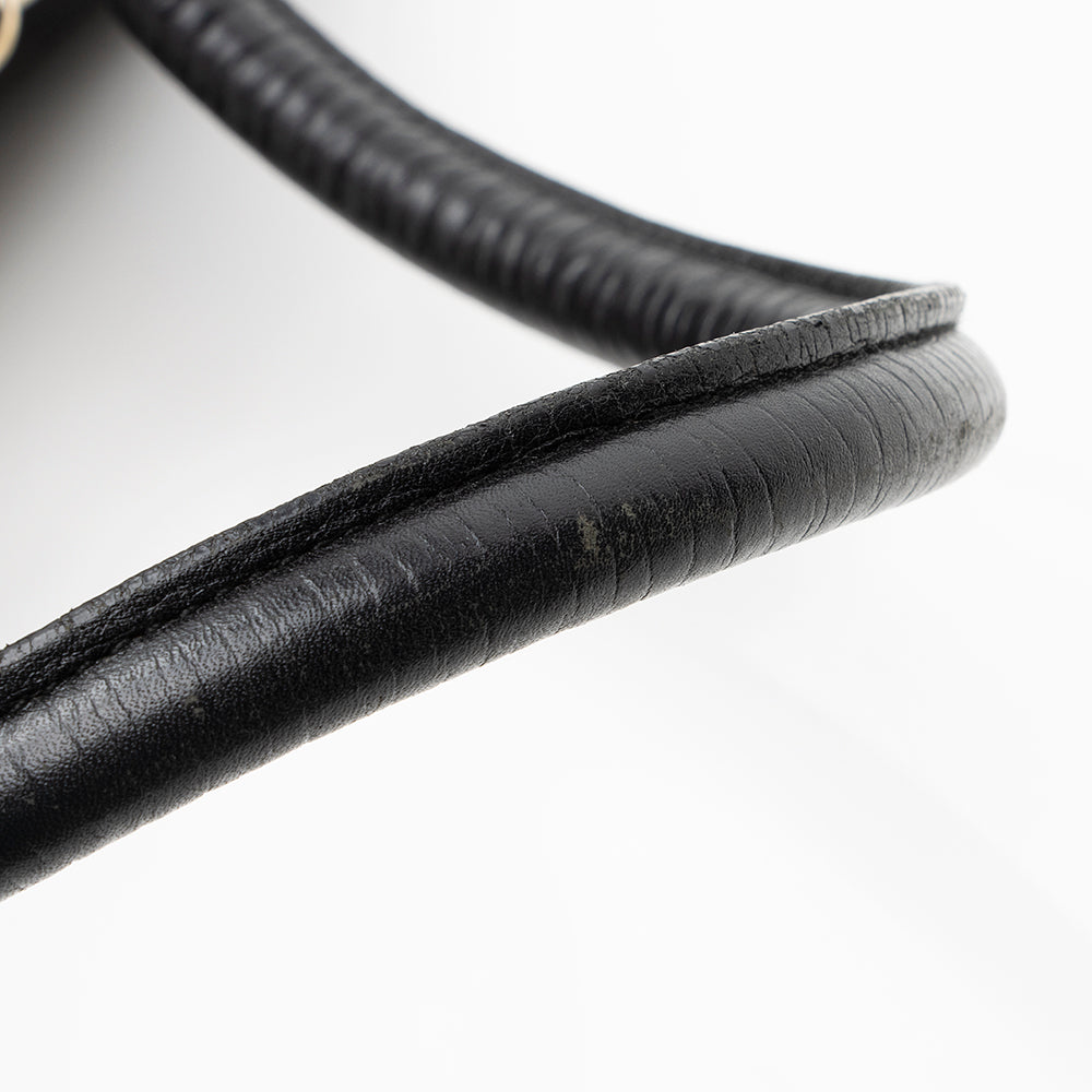 Gucci GG Canvas Web Horsebit Boston Bag (SHF-20566)