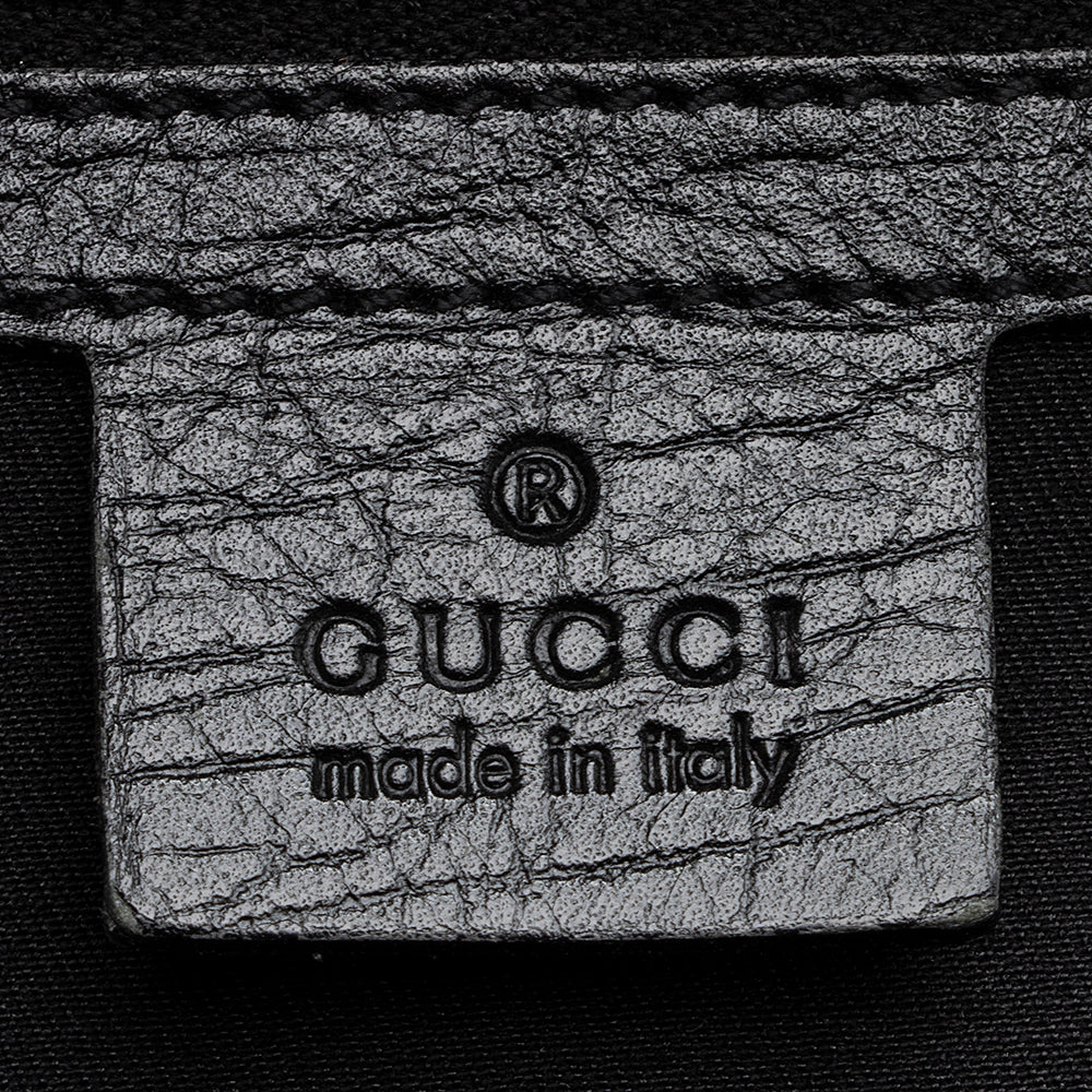 Gucci GG Canvas Web Horsebit Boston Bag (SHF-20566)