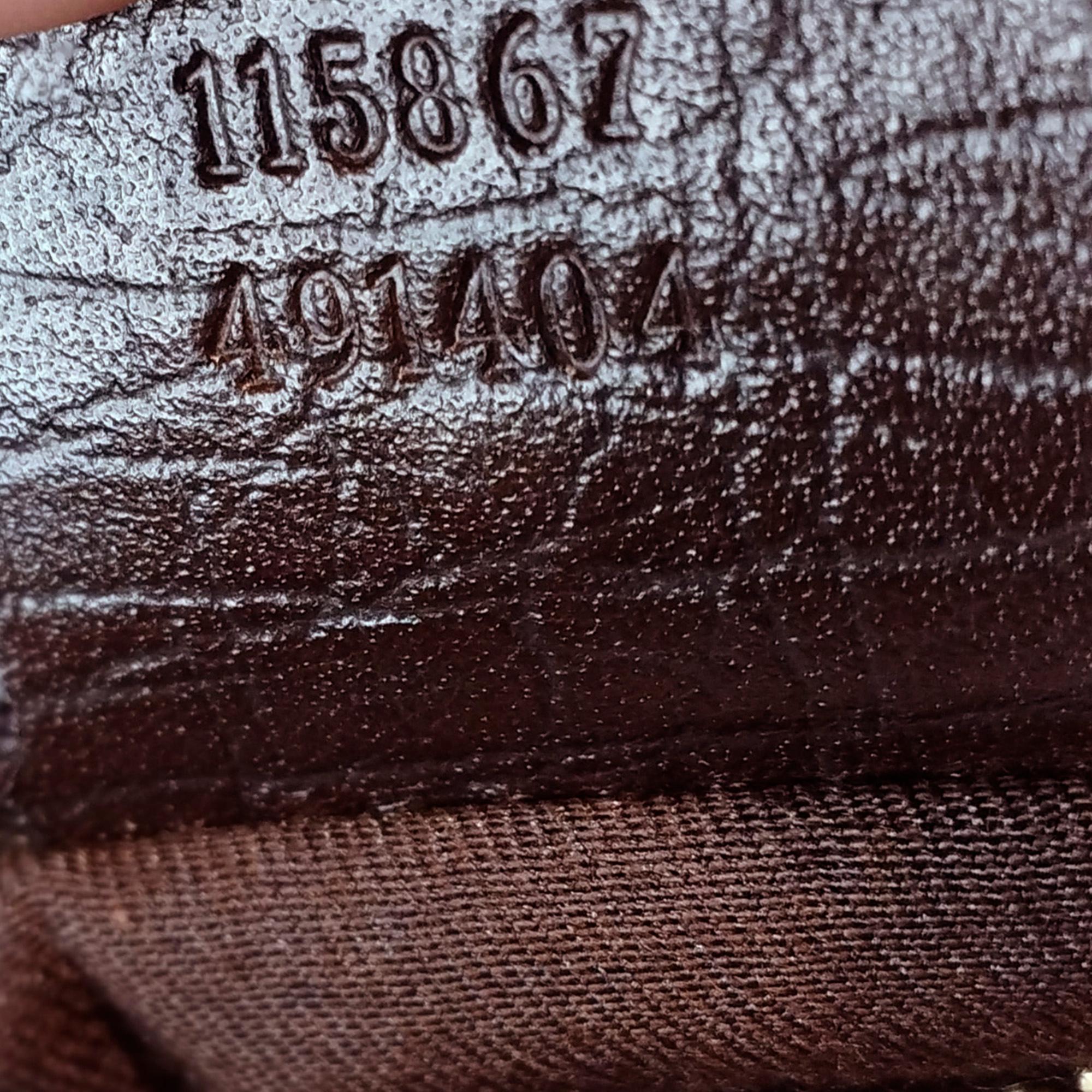 Gucci GG Canvas Horsebit Hobo (SHG-i65Xy9)