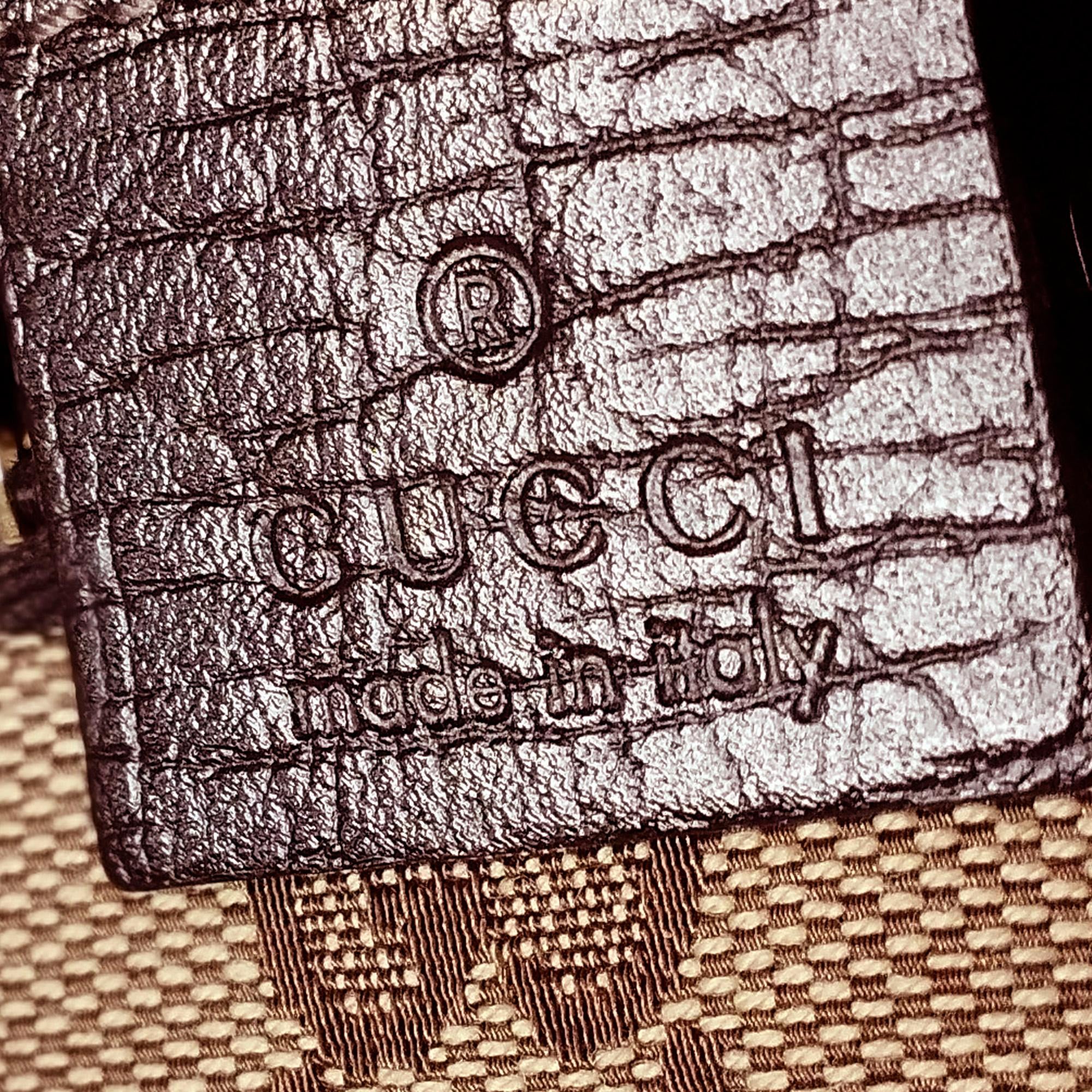 Gucci GG Canvas Horsebit Hobo (SHG-i65Xy9)