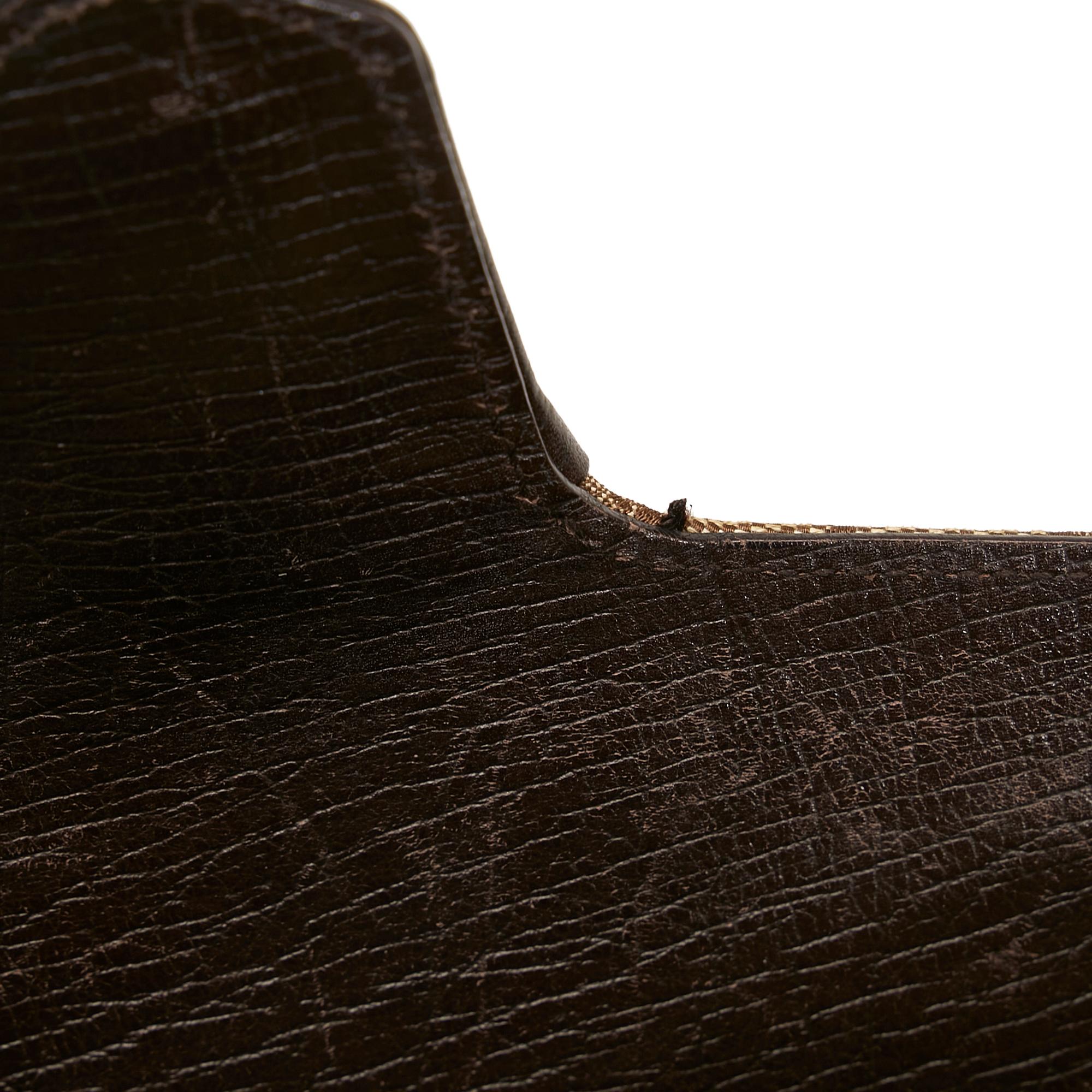 Gucci GG Canvas Horsebit Shoulder Bag (SHG-cAREcT)