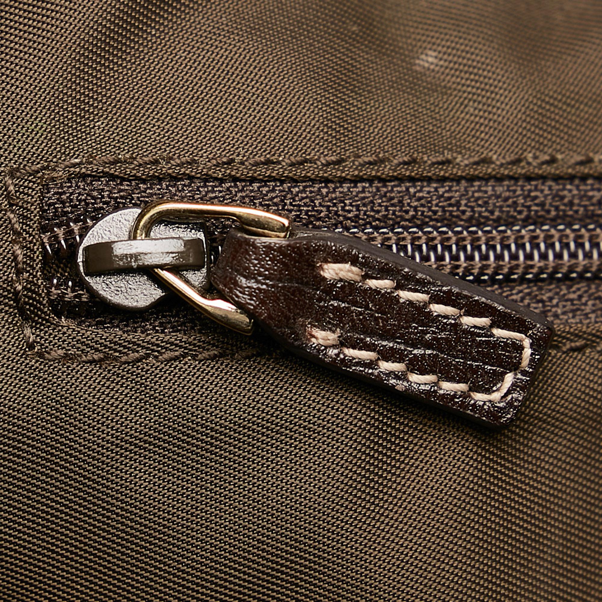 Gucci GG Canvas Horsebit (SHG-36642)