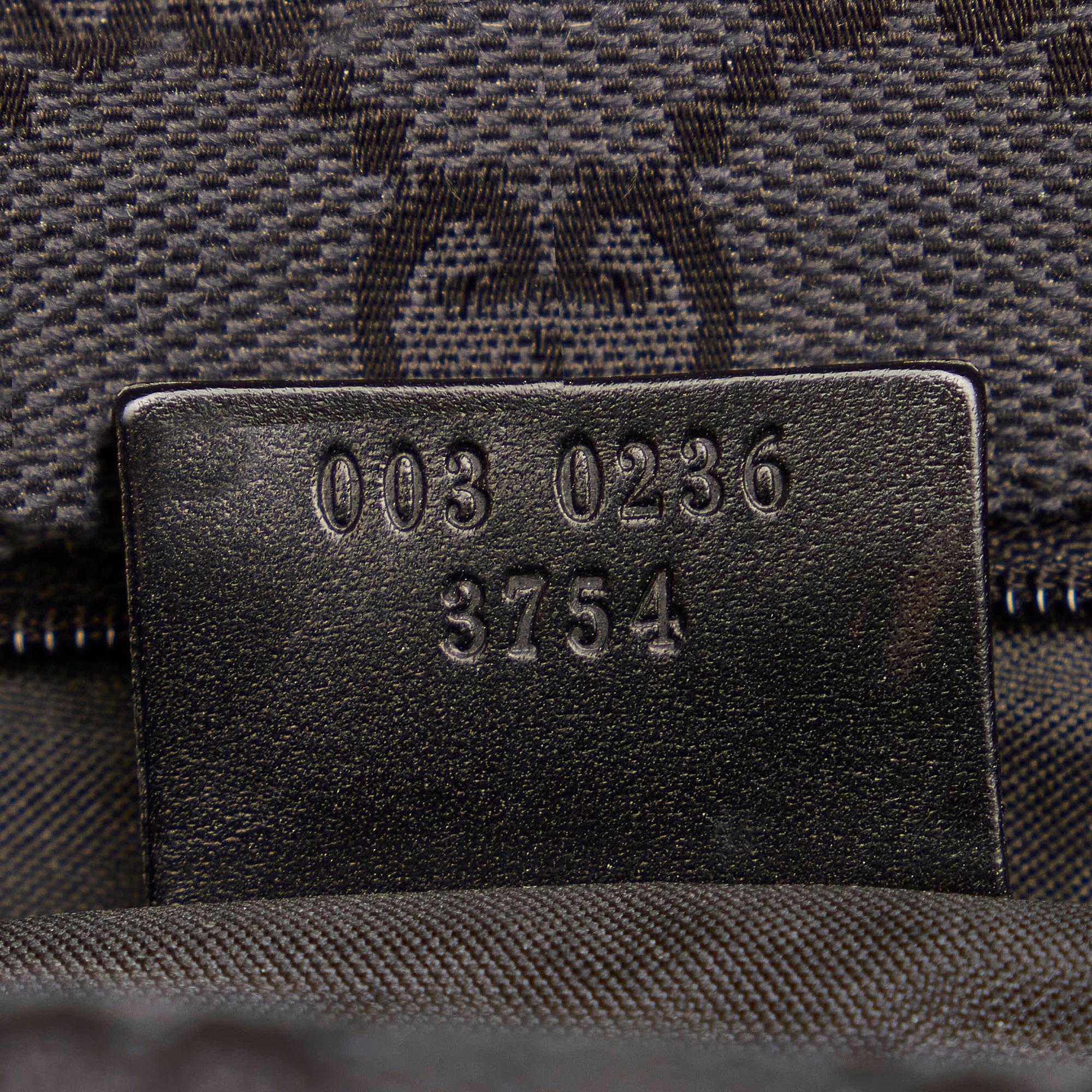 Gucci GG Canvas Jackie Backpack (SHG-32330)